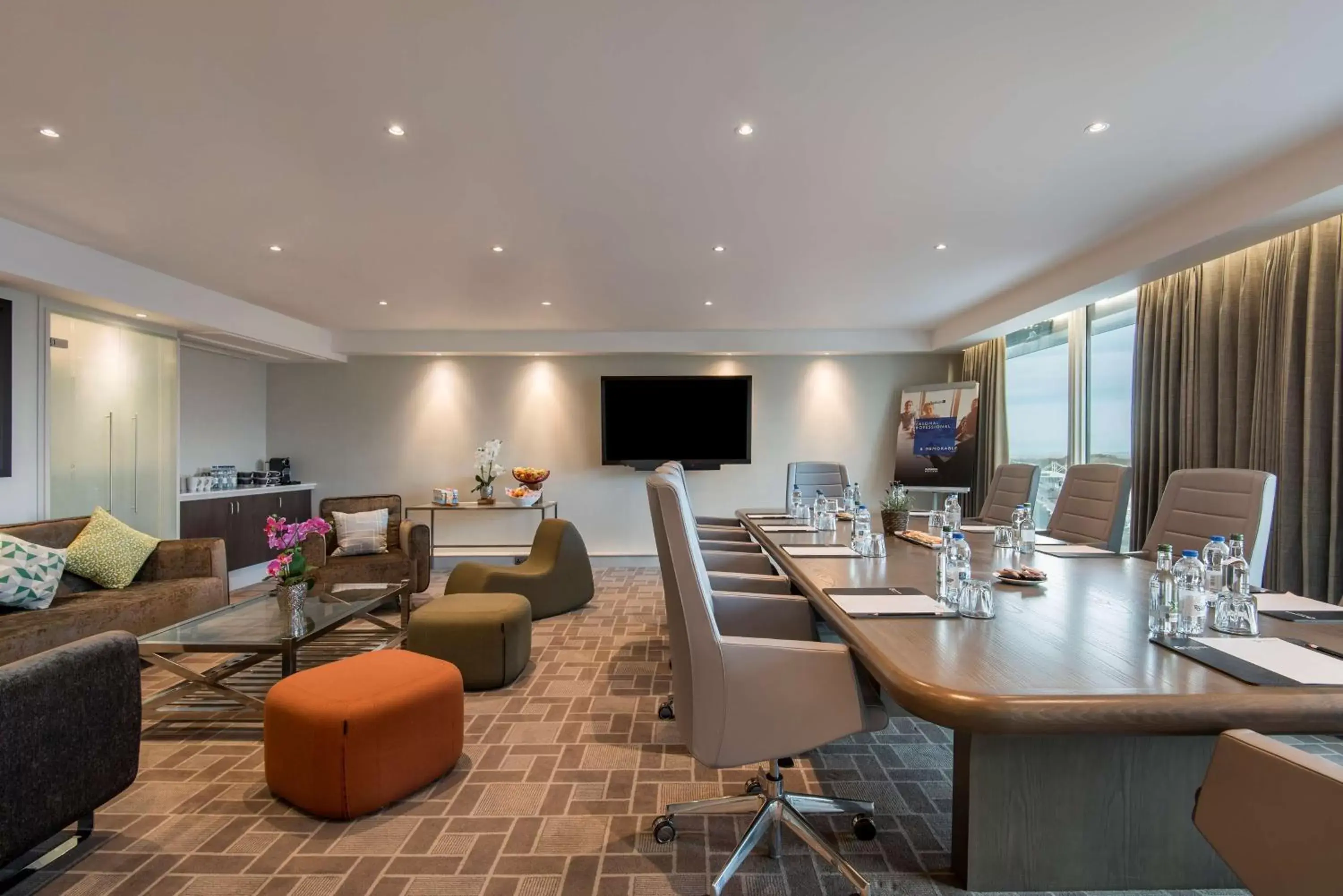 Meeting/conference room in Radisson Blu Manchester Airport