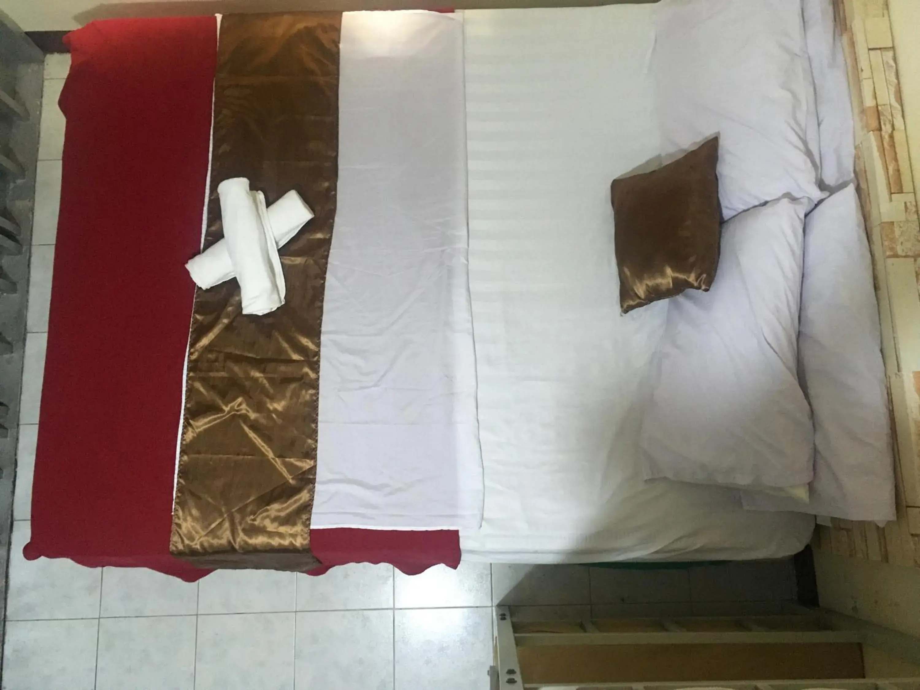 Bedroom, Bed in hostel24