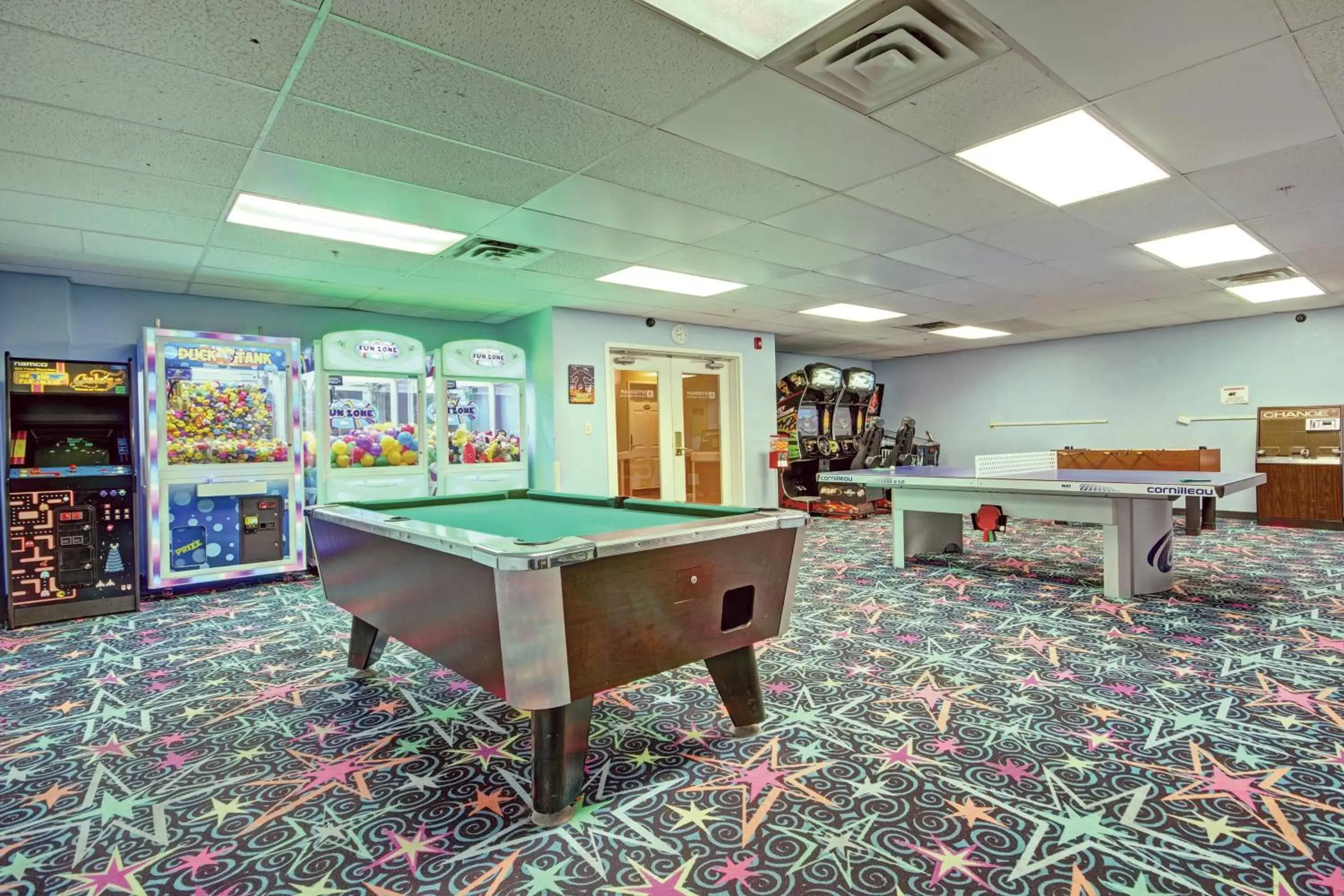 Game Room, Billiards in Club Wyndham Bentley Brook