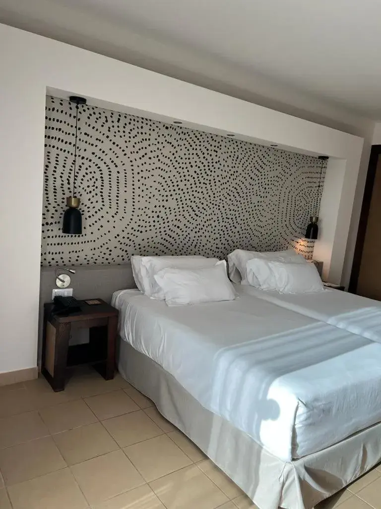 Bed in Hotel Barbato