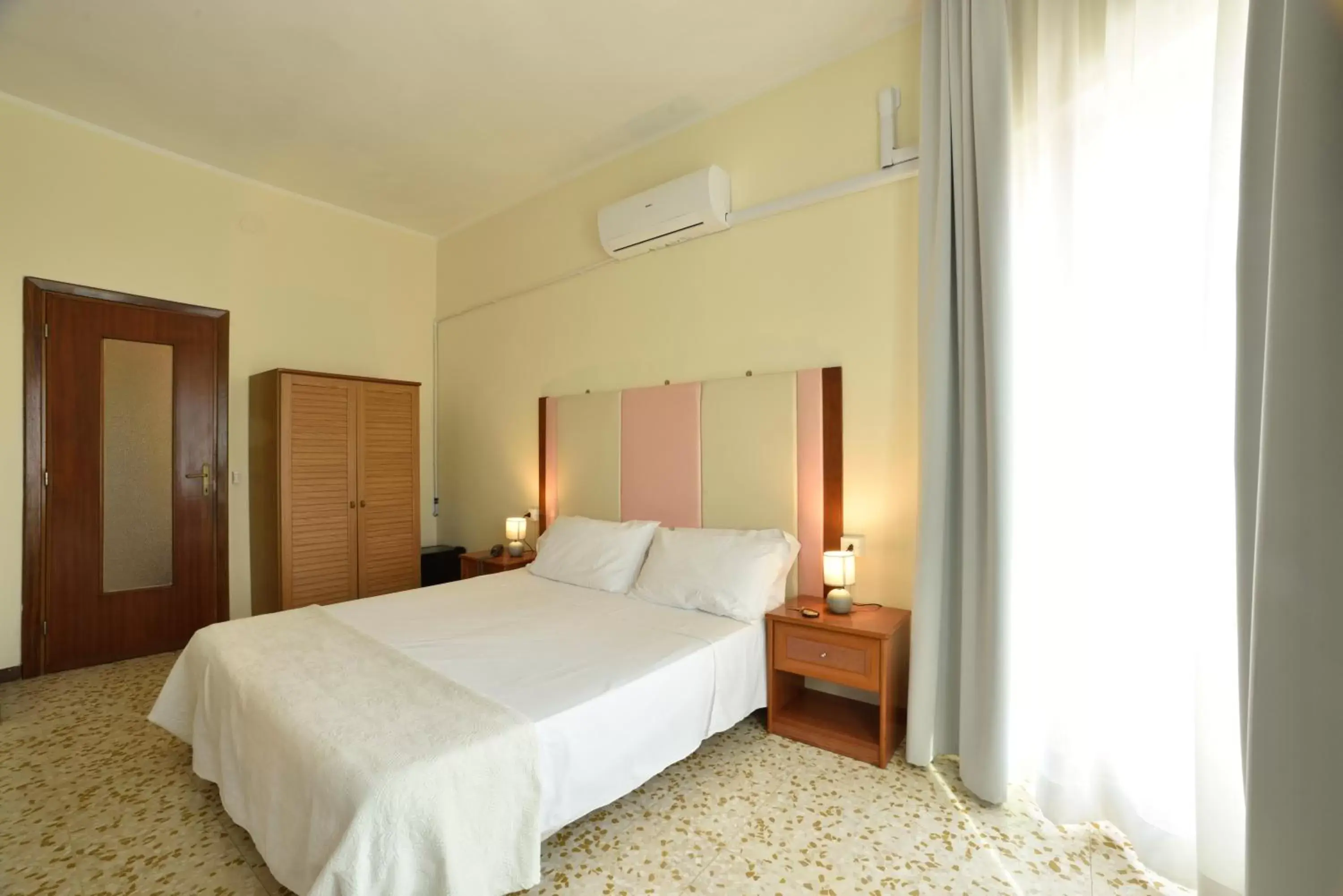 Bed in Hotel Diano Marina Mhotelsgroup