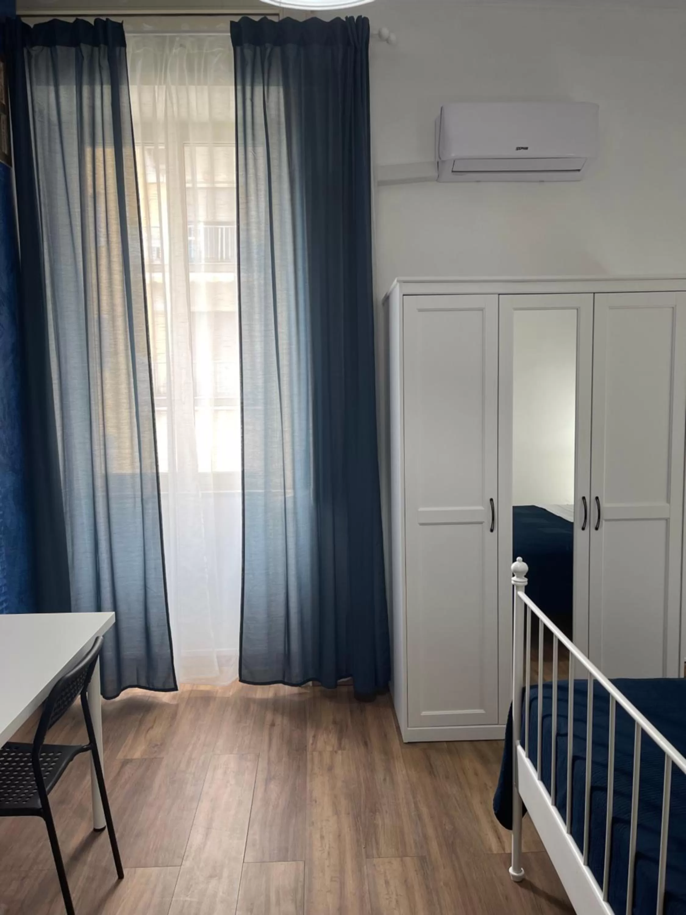 Bedroom, TV/Entertainment Center in B&B Acqua Azzurra