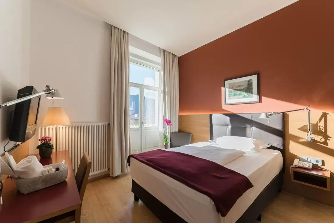 Superior Single Room with Balcony in Hotel Stiegl Scala