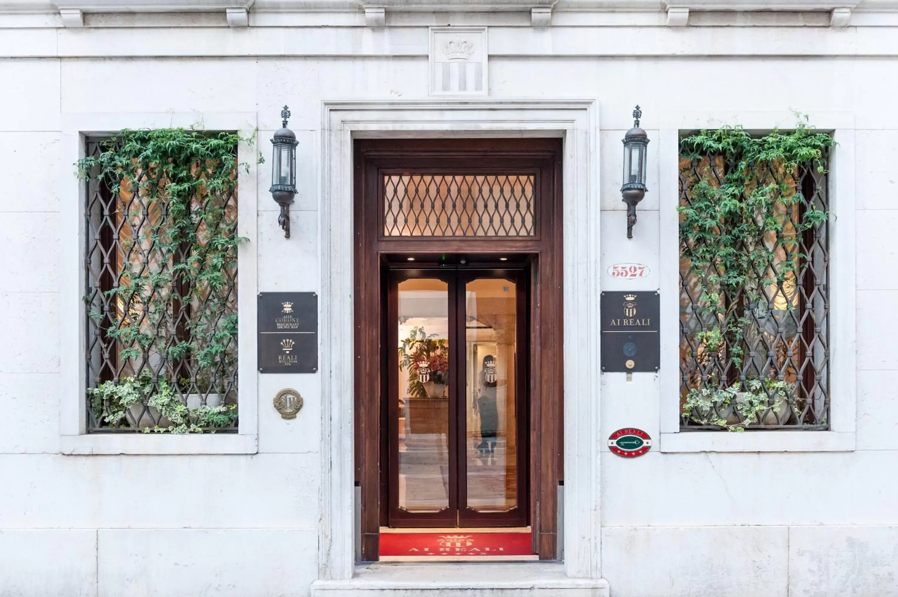 Facade/entrance in Hotel Ai Reali - Small Luxury Hotels of the World