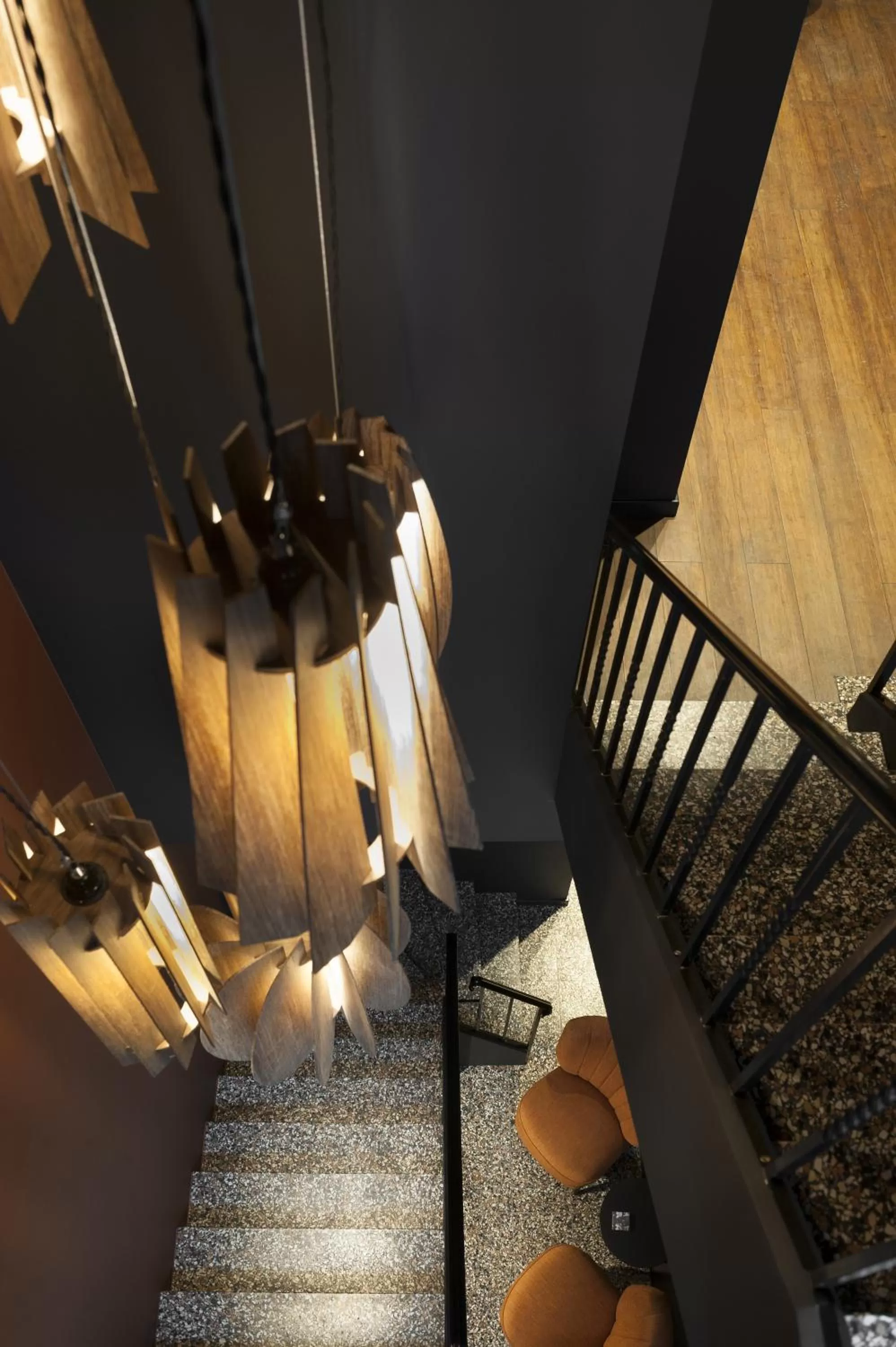 Decorative detail in Zakske13 - Design Boutique B&B in Bruges city centre