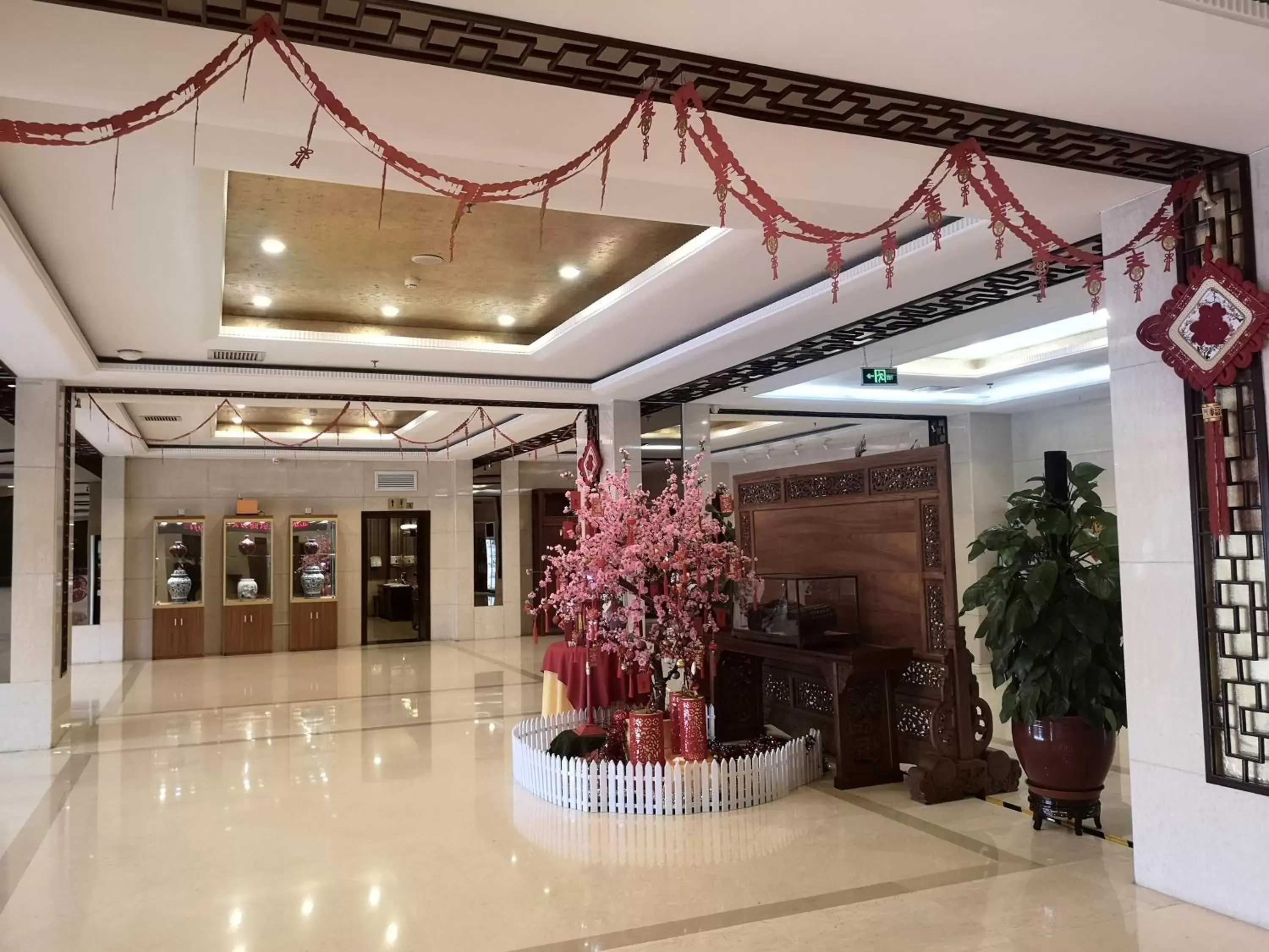 Lobby or reception, Lobby/Reception in Beijing Commercial Business Hotel