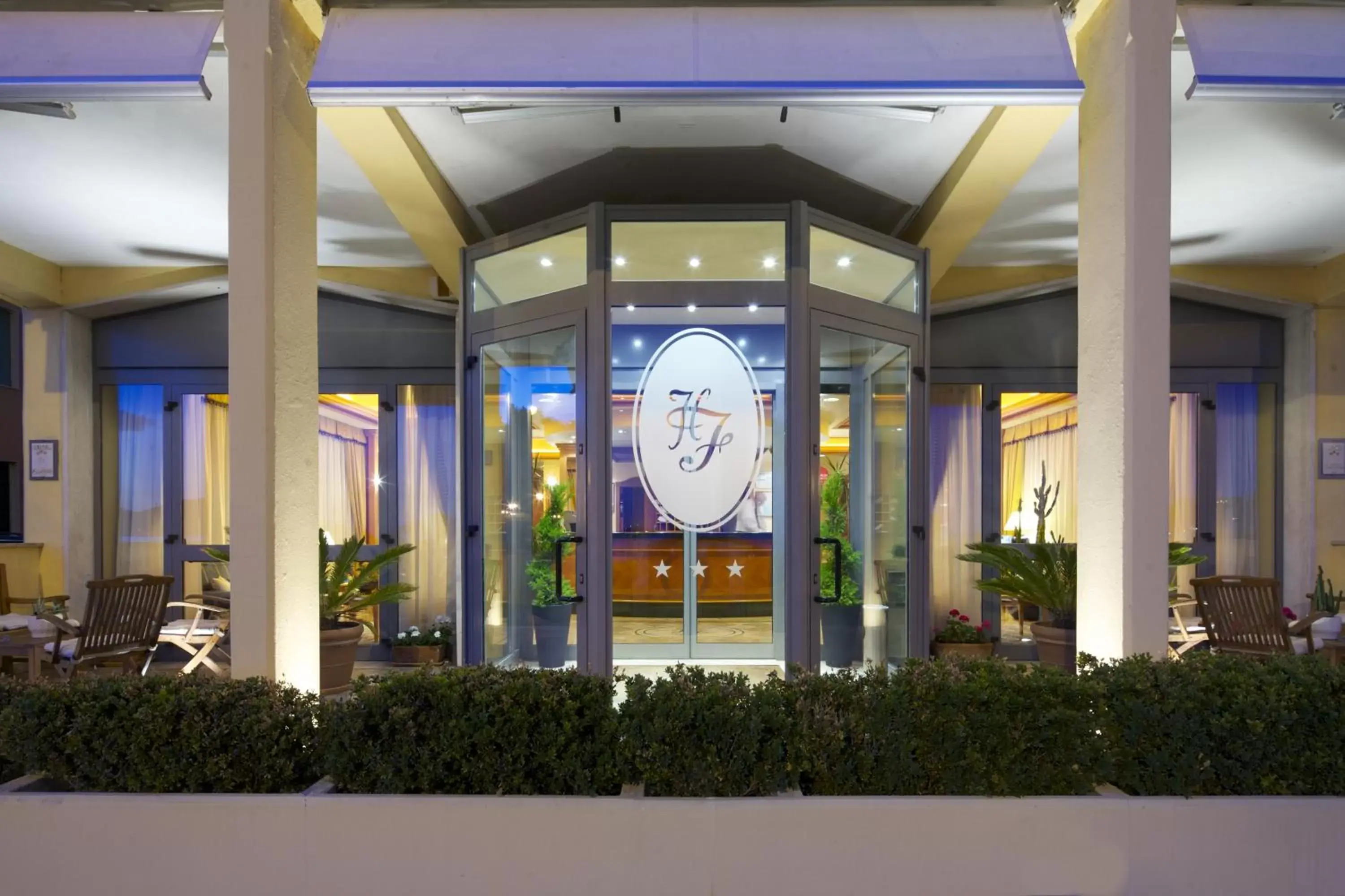 Facade/entrance in Hotel Florida Lerici