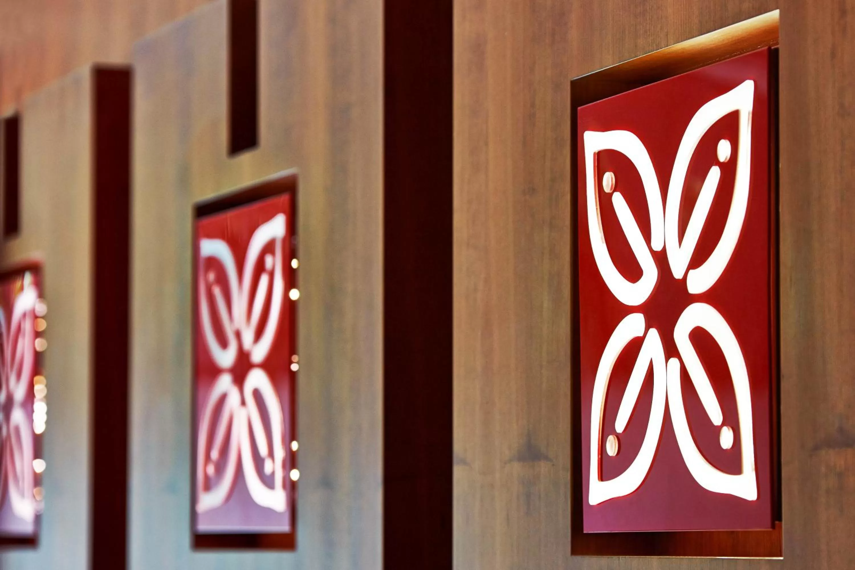 Decorative detail in Hilton Garden Inn Frankfurt Airport