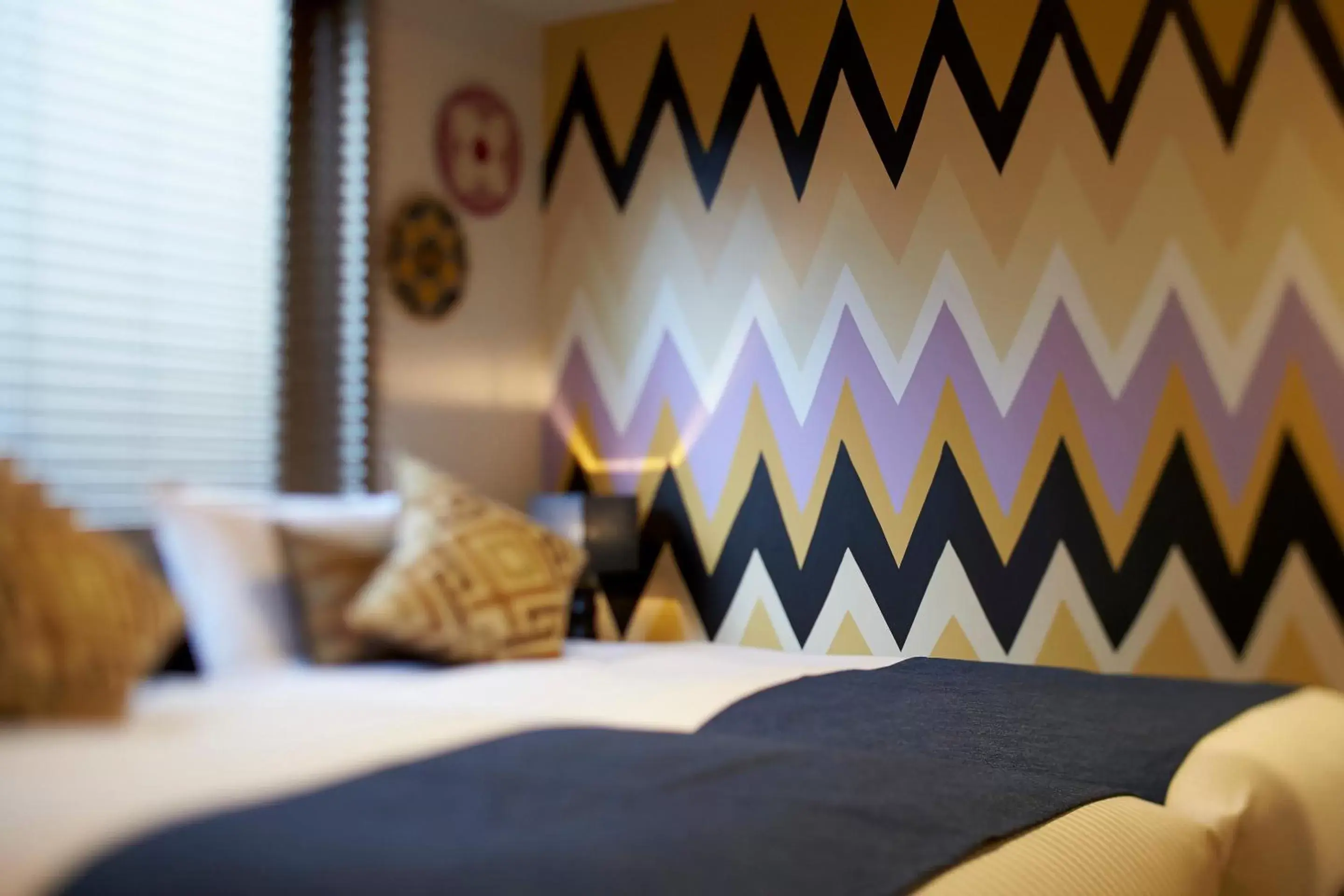 Bed in DEL style Osaka Higashi Temma by Daiwa Roynet Hotel Bed in DEL style Osaka Higashi Temma by Daiwa Roynet Hotel