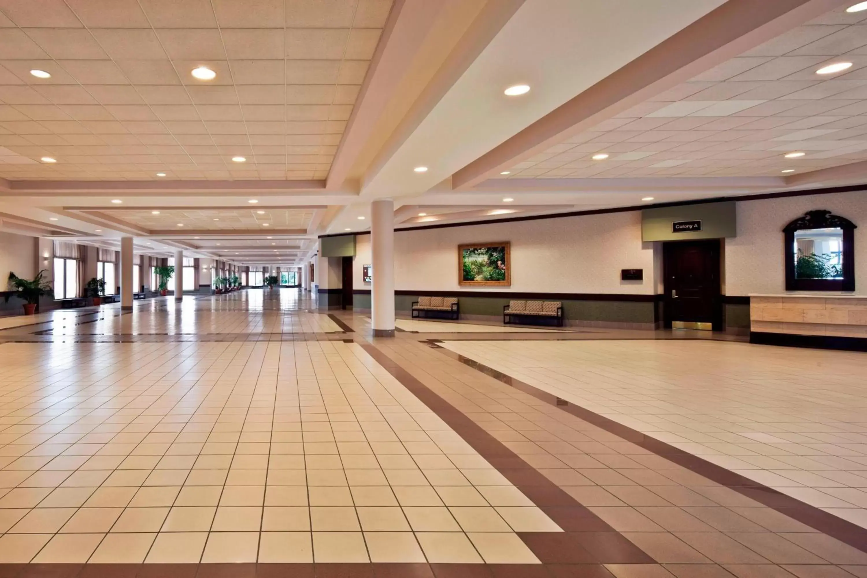 Meeting/conference room, Lobby/Reception in Sheraton Greensboro