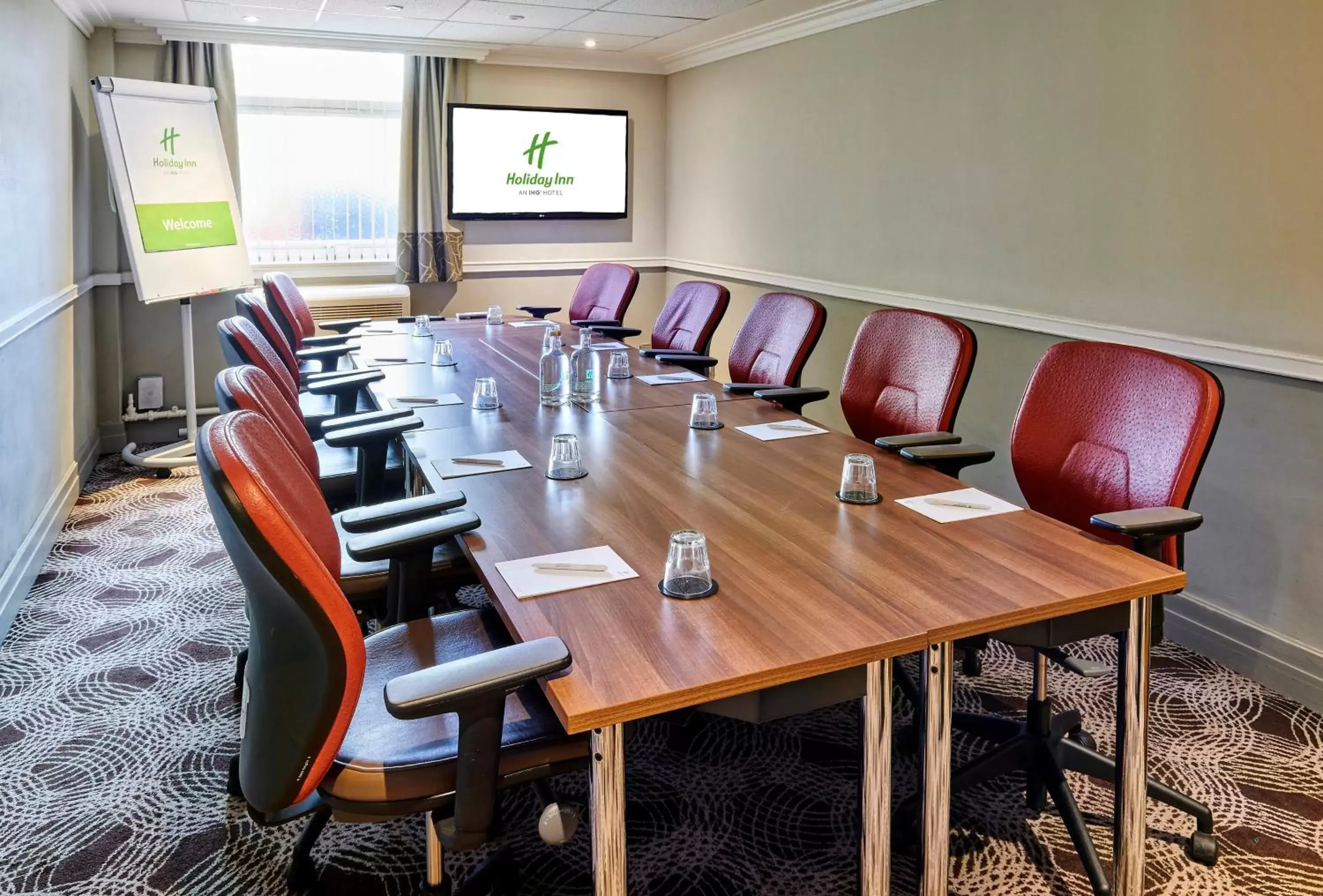 Meeting/conference room in Holiday Inn Leeds Garforth, an IHG Hotel