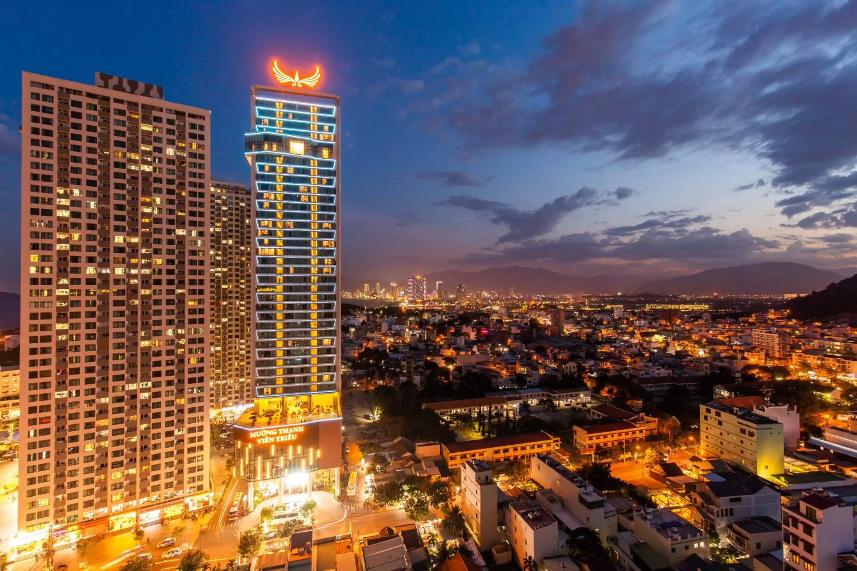 Neighbourhood in Muong Thanh Luxury Vien Trieu Nha Trang