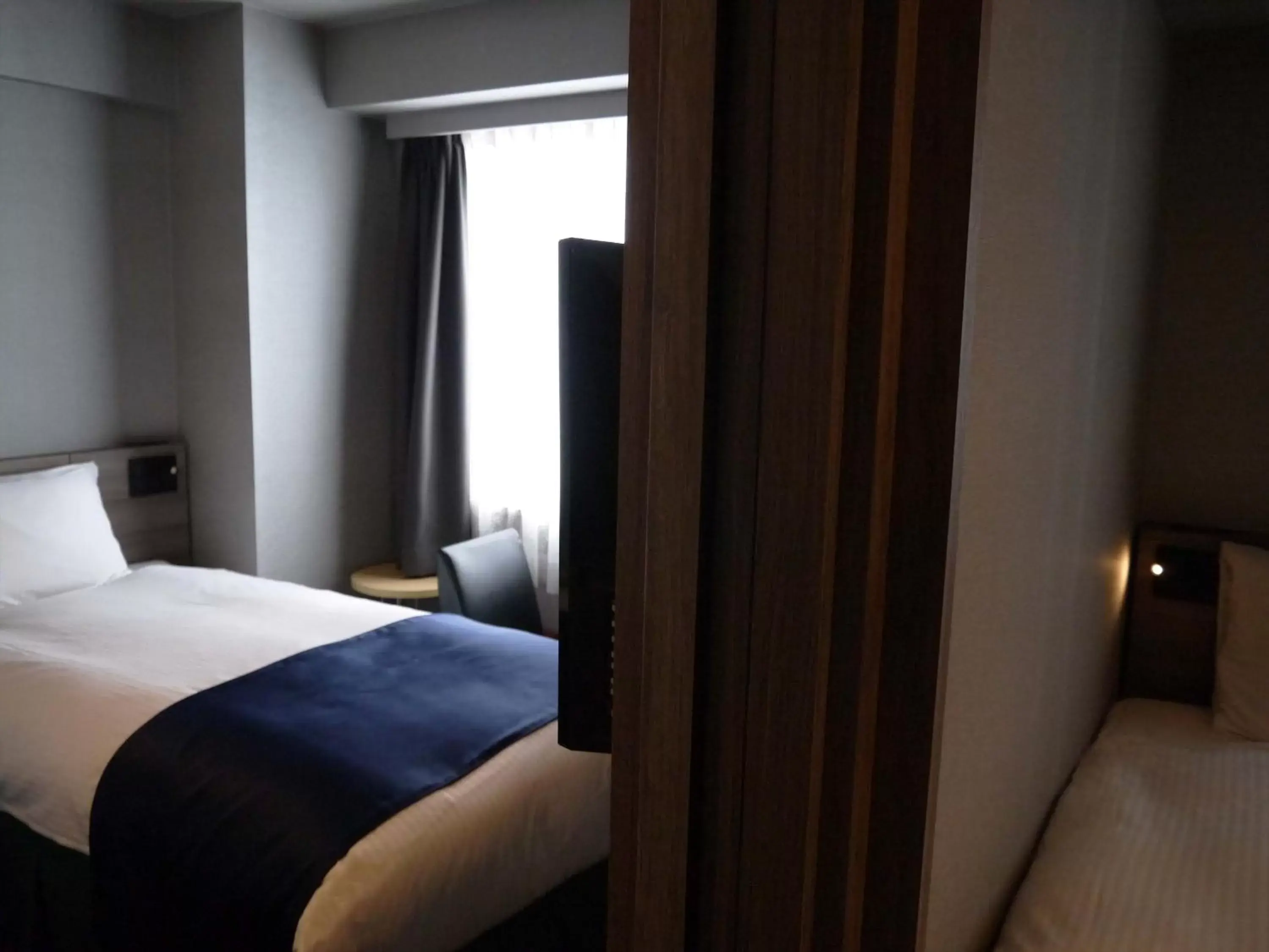 Photo of the whole room, Bed in Best Western Hotel Fino Osaka Shinsaibashi