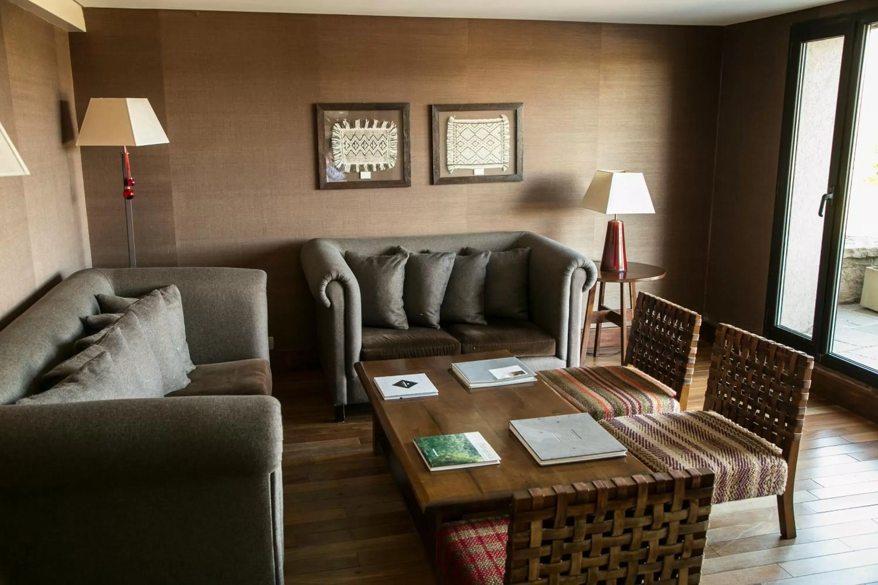 Living room, Seating Area in Loi Suites Chapelco Hotel