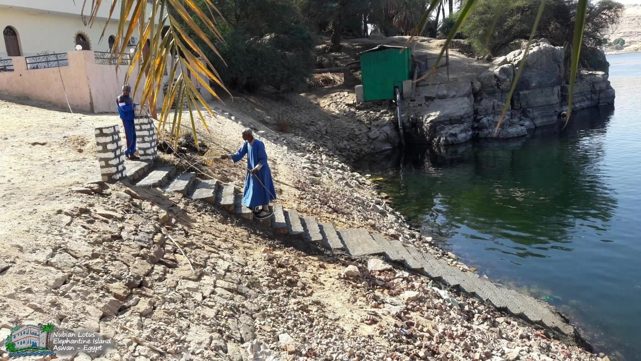 Property building in Nubian Lotus