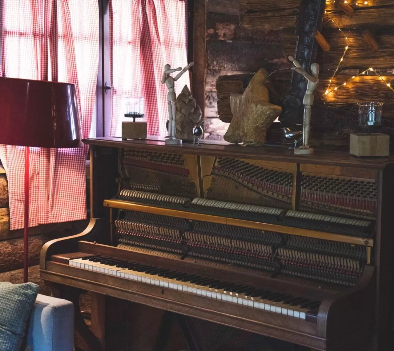 Lounge or bar in La Ferme