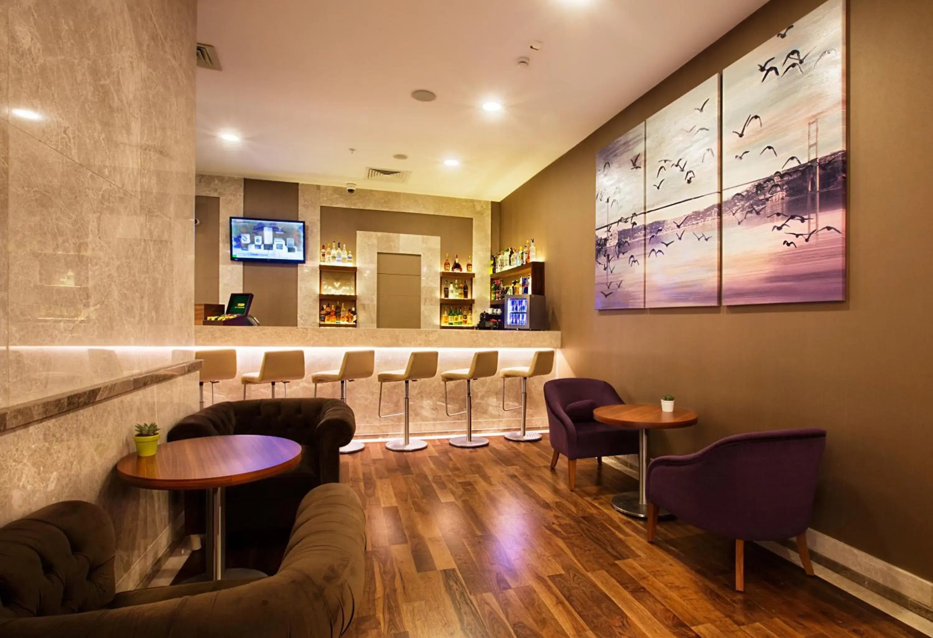Lounge or bar, Restaurant/Places to Eat in Dedeman Bostanci Istanbul Hotel & Convention Center