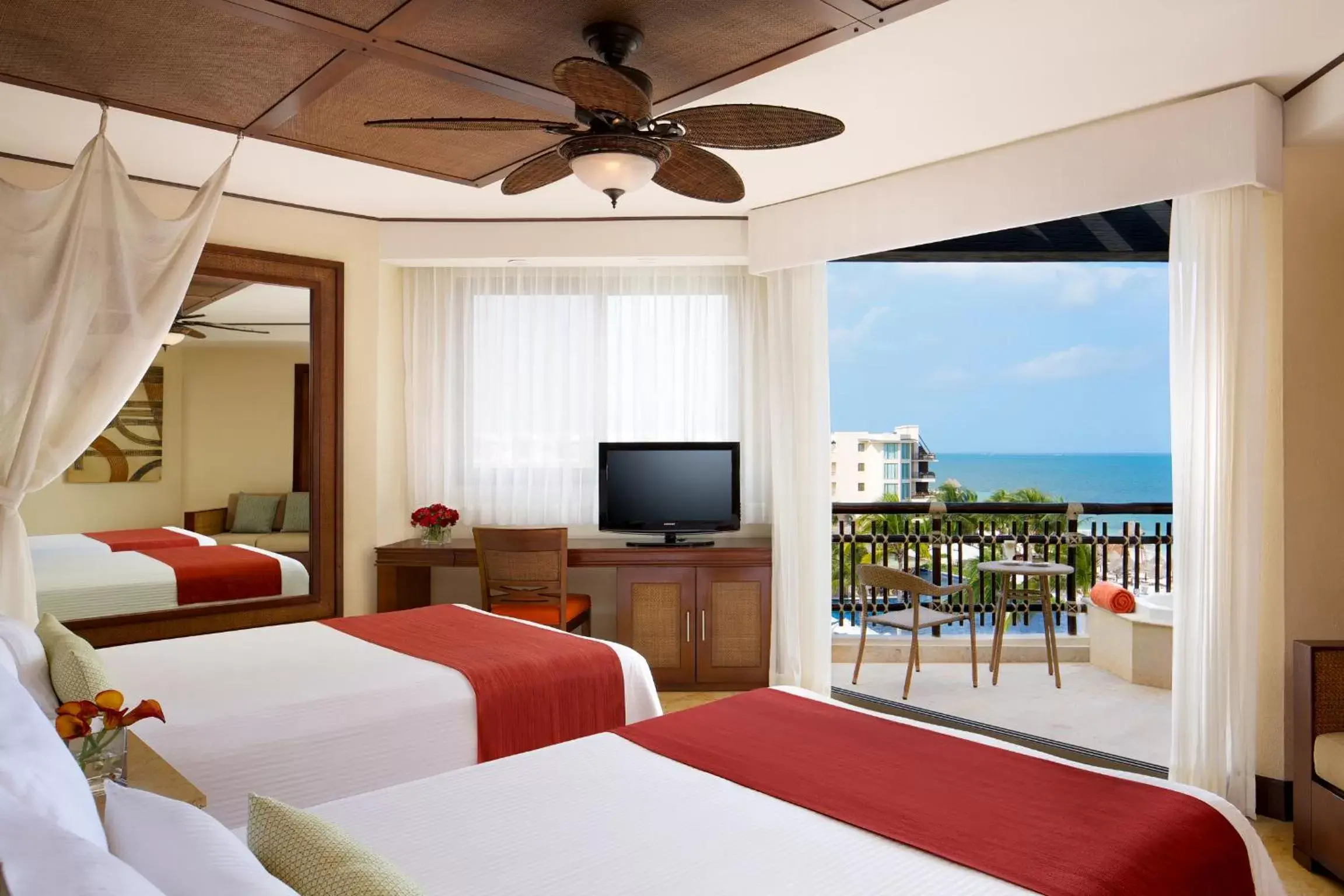 Photo of the whole room in Dreams Riviera Cancun Resort & Spa - All Inclusive