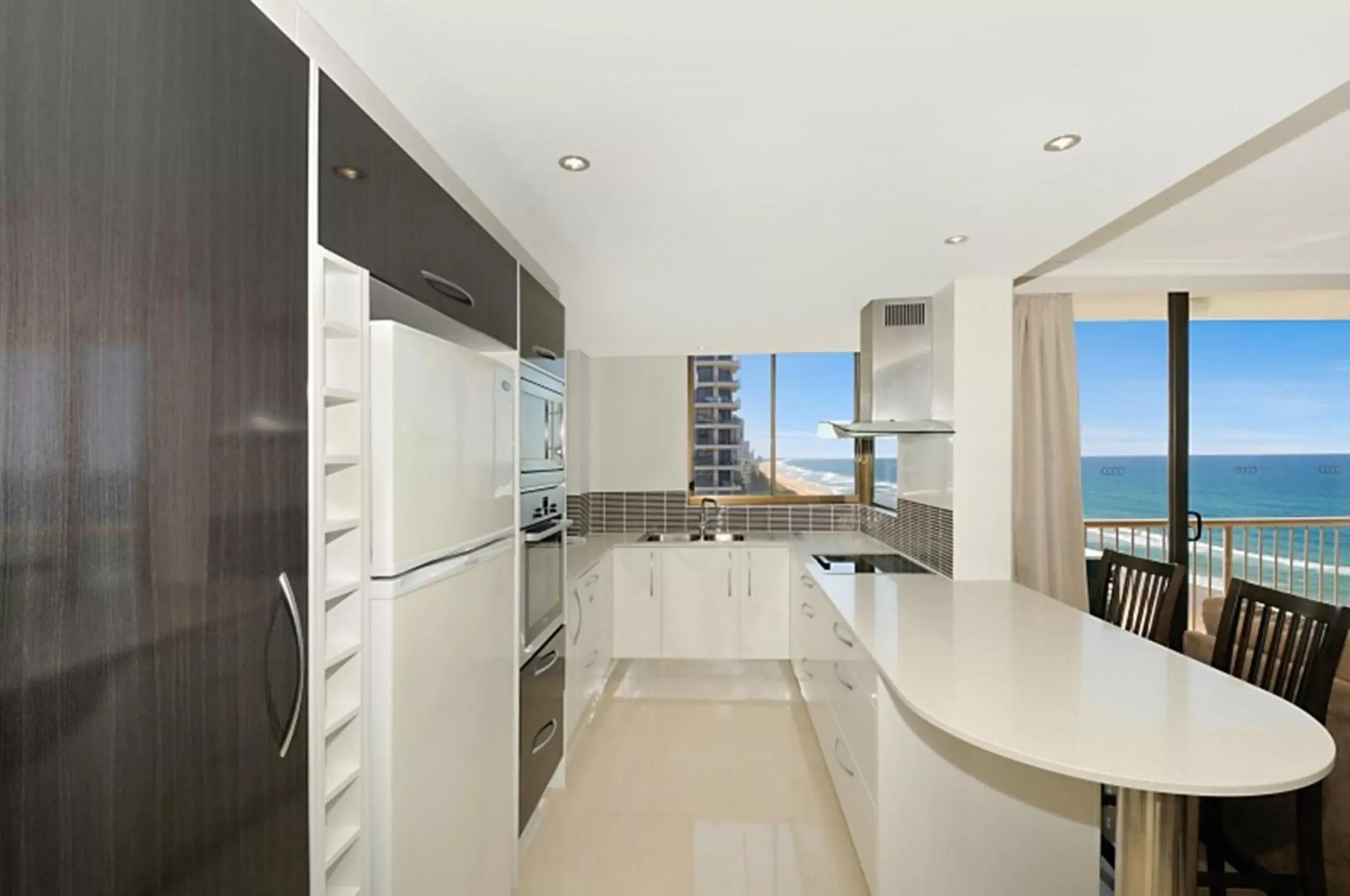 Kitchen or kitchenette in Boulevard Towers