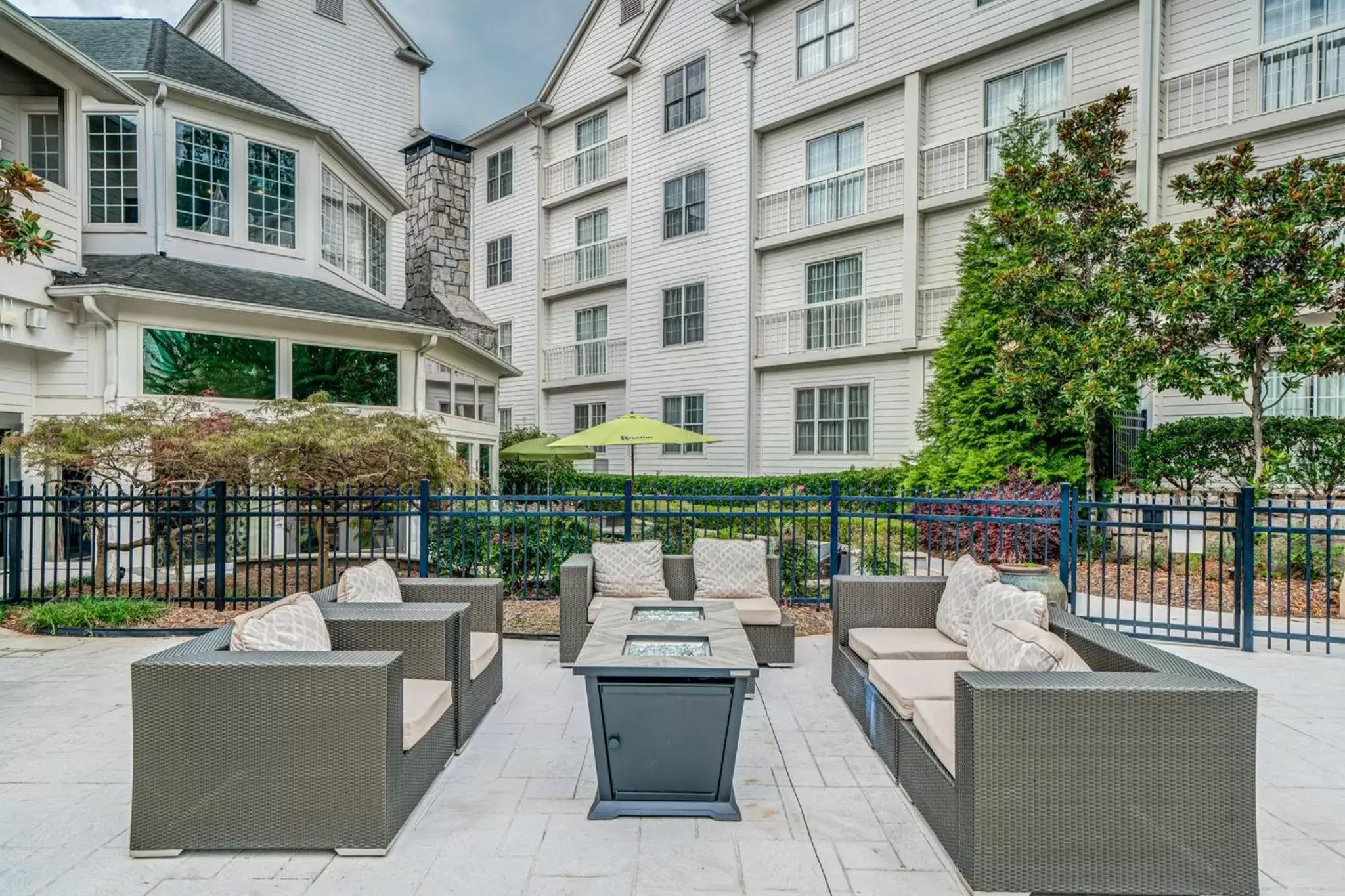 Swimming pool in Hotel Indigo Atlanta Vinings, an IHG Hotel