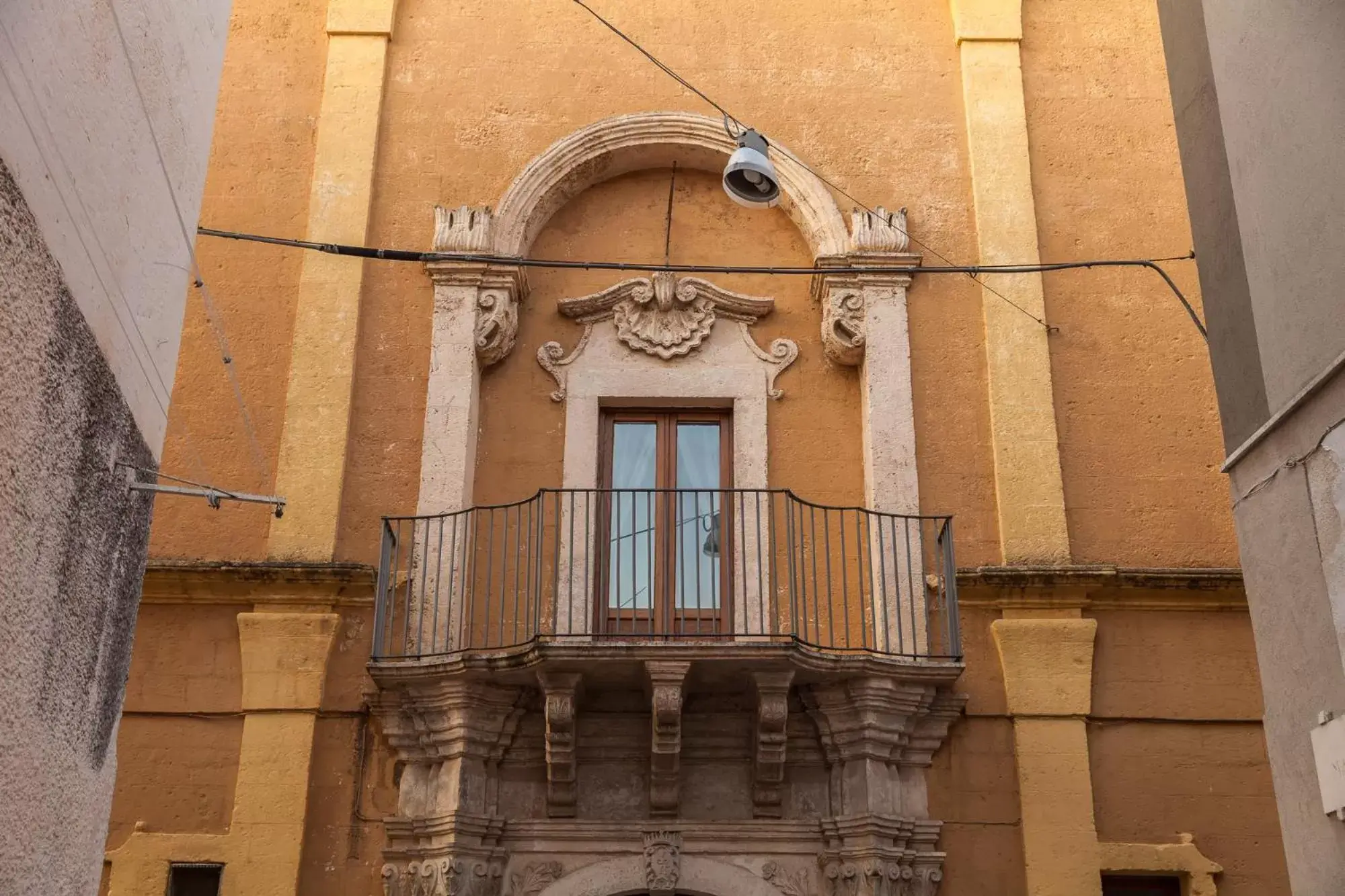 Property building in Palazzo De Luca Bed & Breakfast