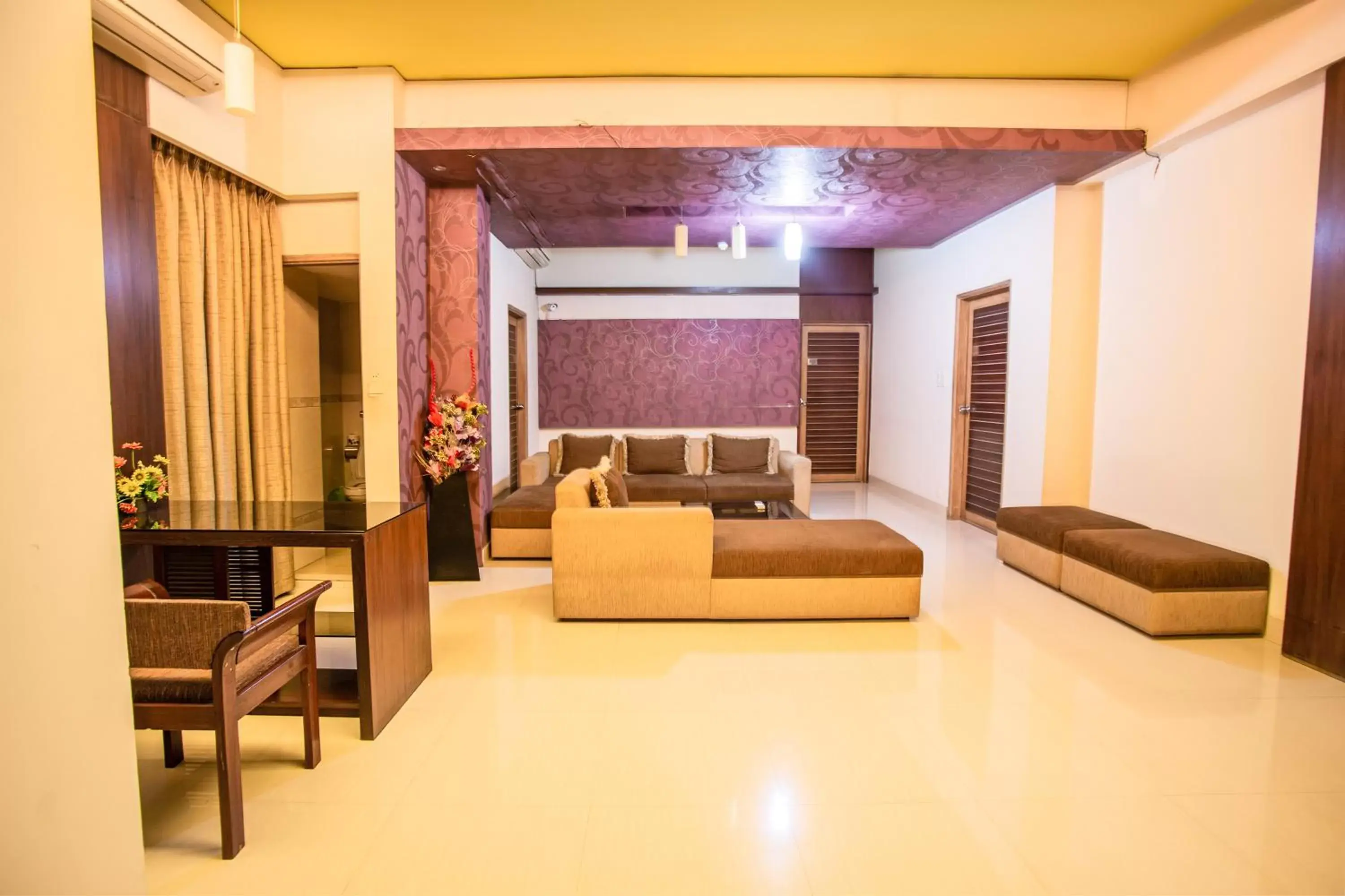 Lobby or reception, Seating Area in Hotel La Villa Western by Sea Pearl Beach Resort & Spa