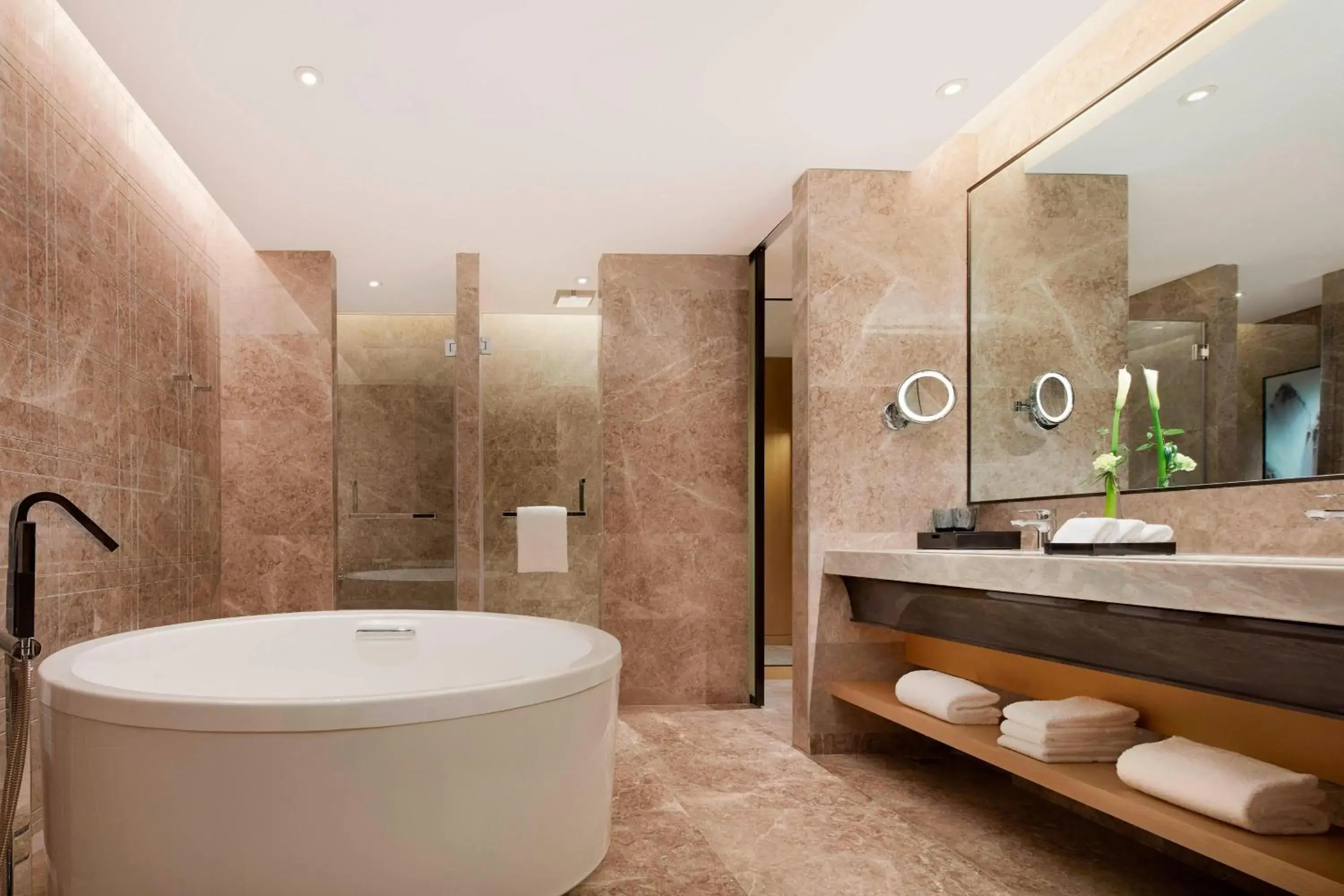 Bathroom in Four Points by Sheraton Changsha, Meixi Lake