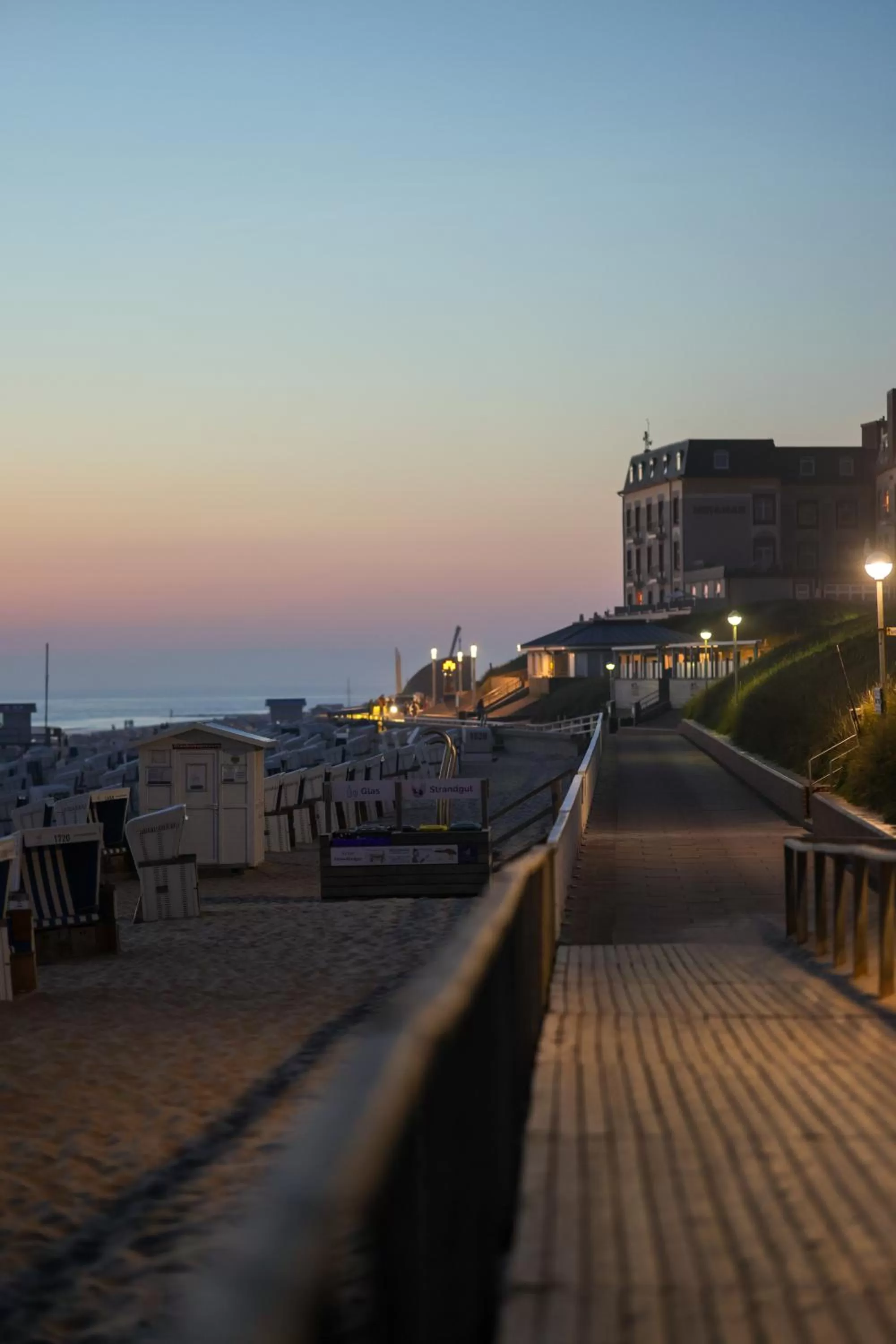 Beach in Mimosa Hotel