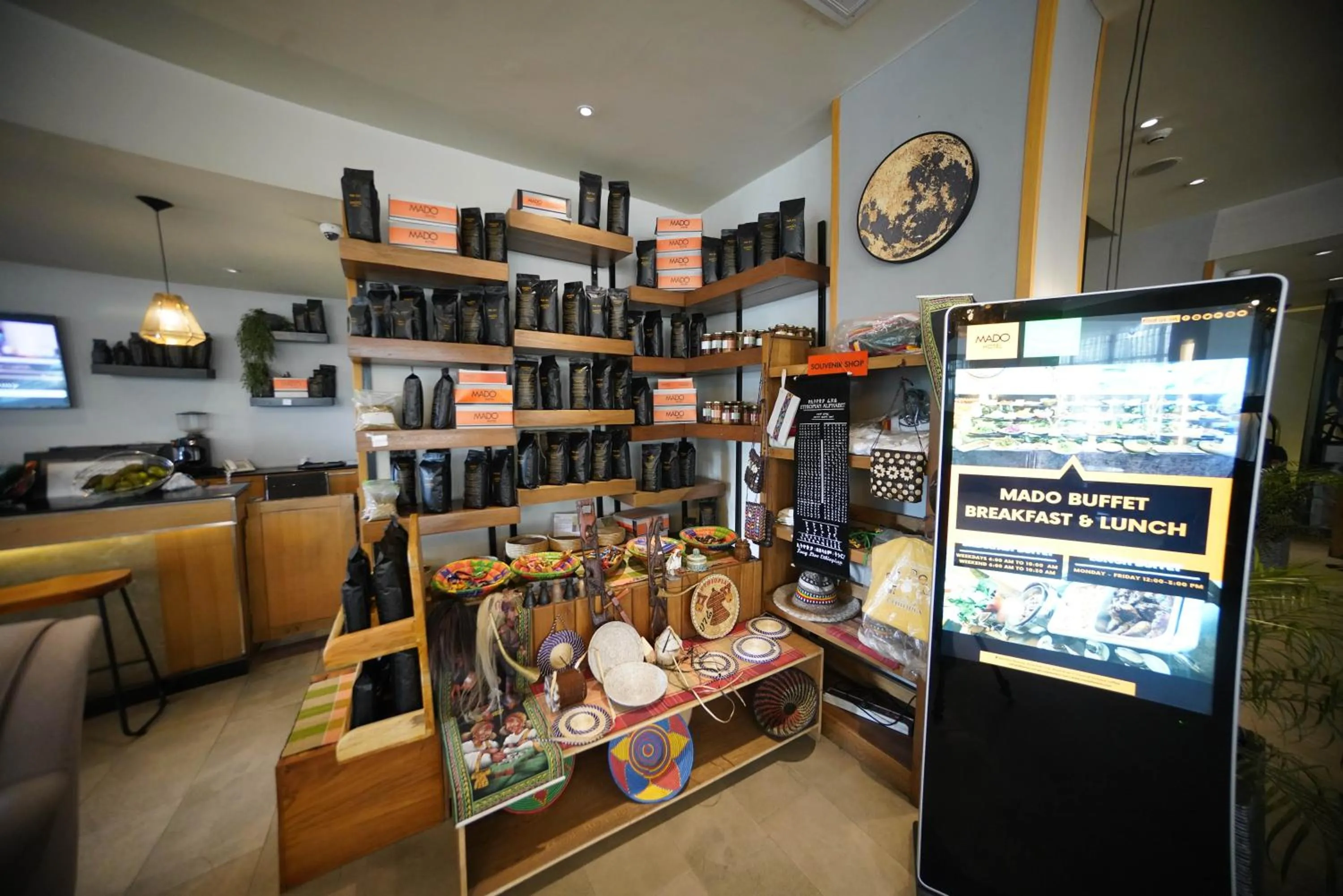 Shopping Area in Mado Hotel