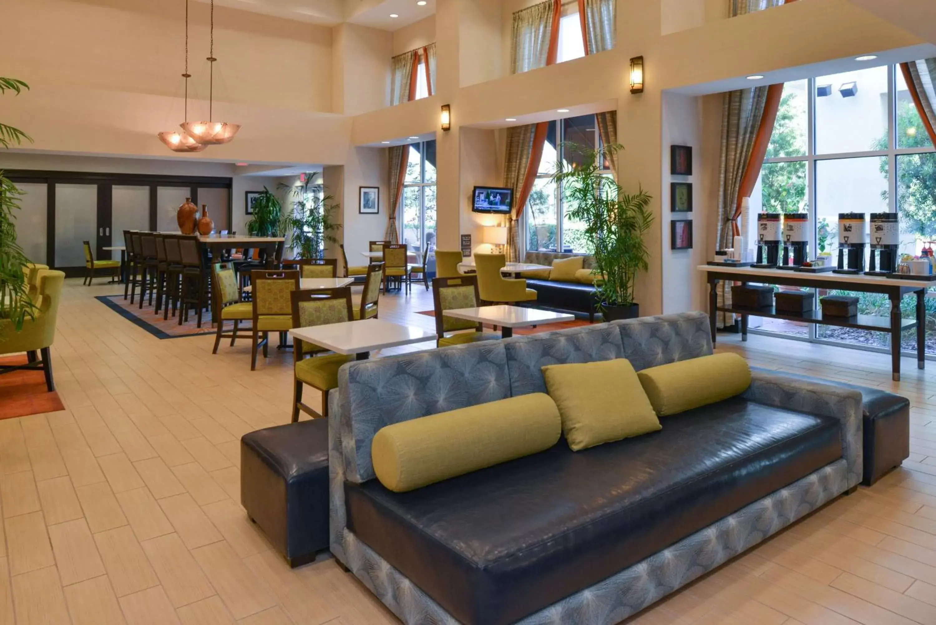 Lobby or reception in Hampton Inn & Suites - Ocala Lobby or reception in Hampton Inn & Suites - Ocala