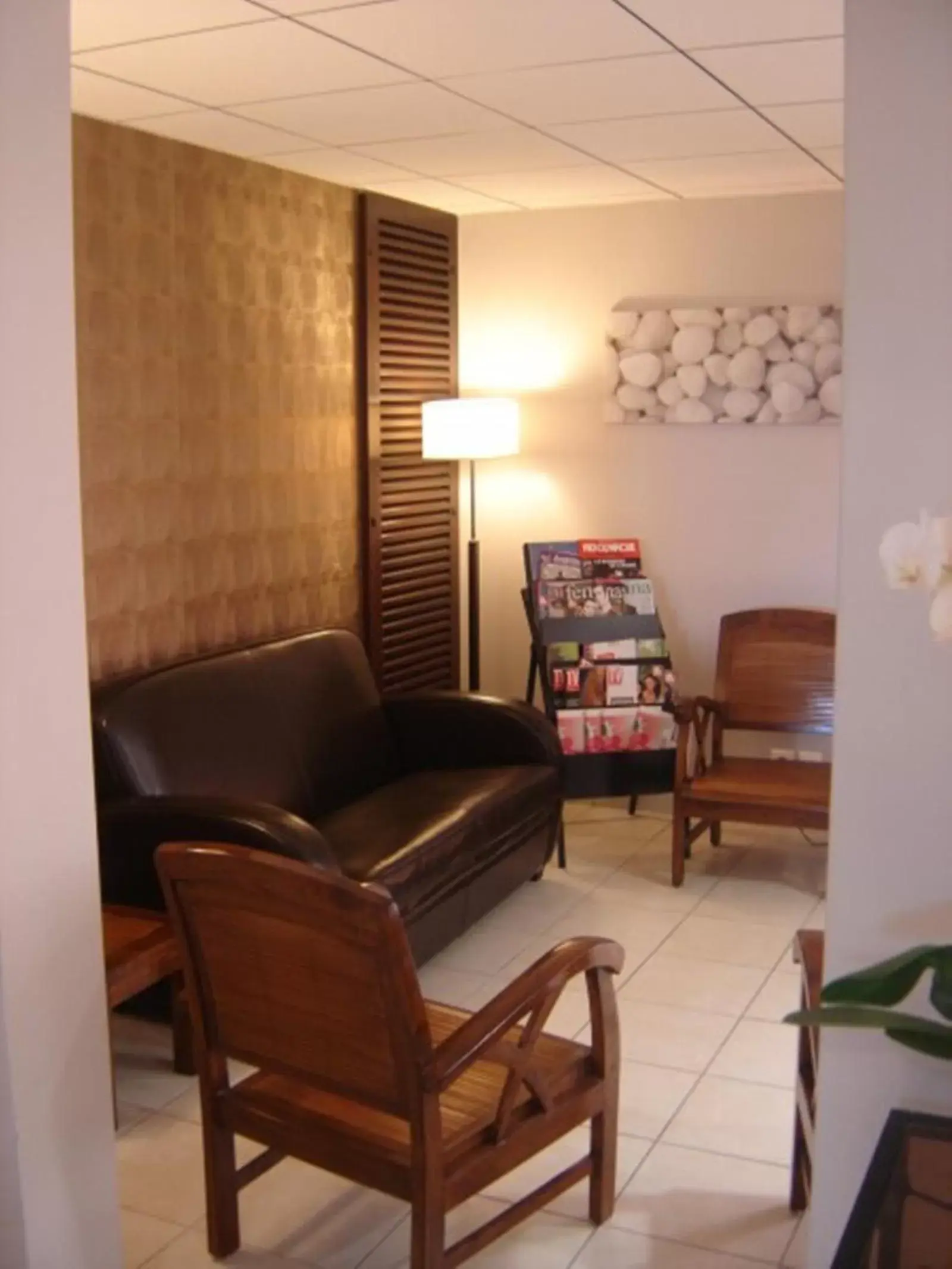 Lobby or reception, Seating Area in The Originals City, Hôtel Les Bruyères, Dax Nord (Inter-Hotel)