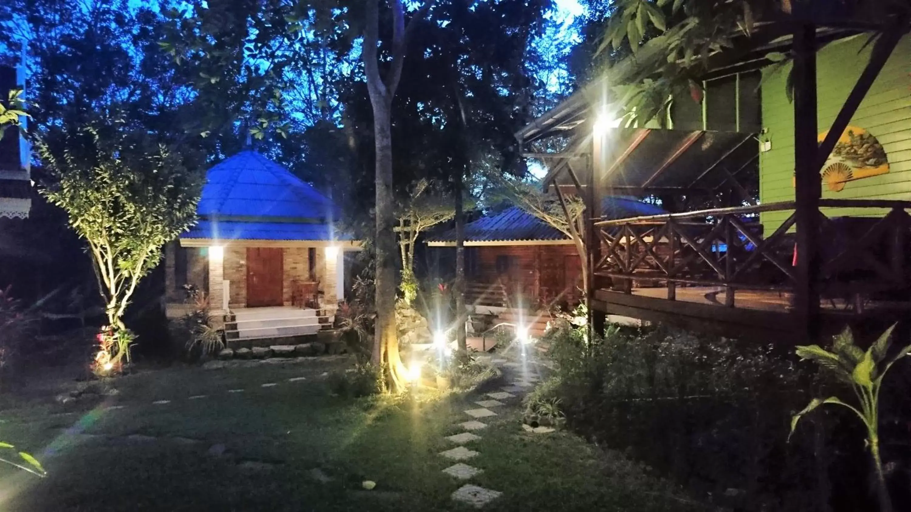 Garden, Property Building in Macura Resort