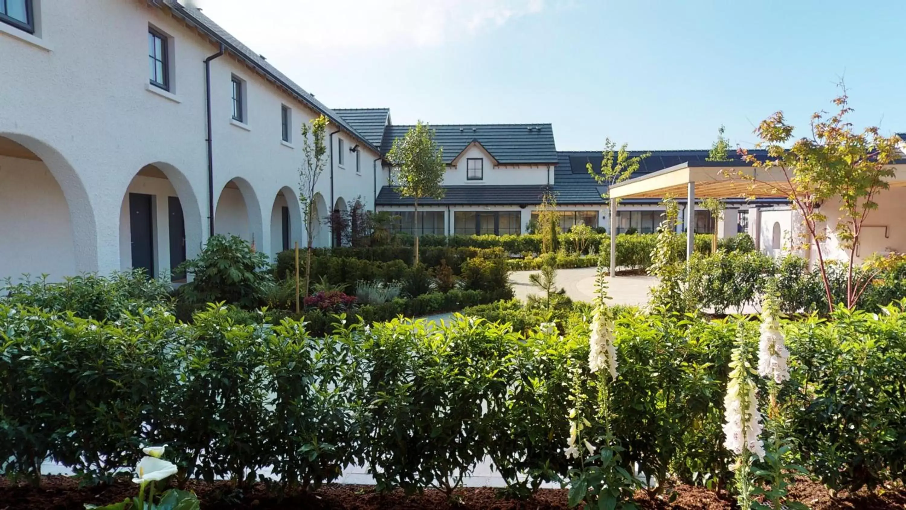 Garden, Property Building in The Salthouse Hotel