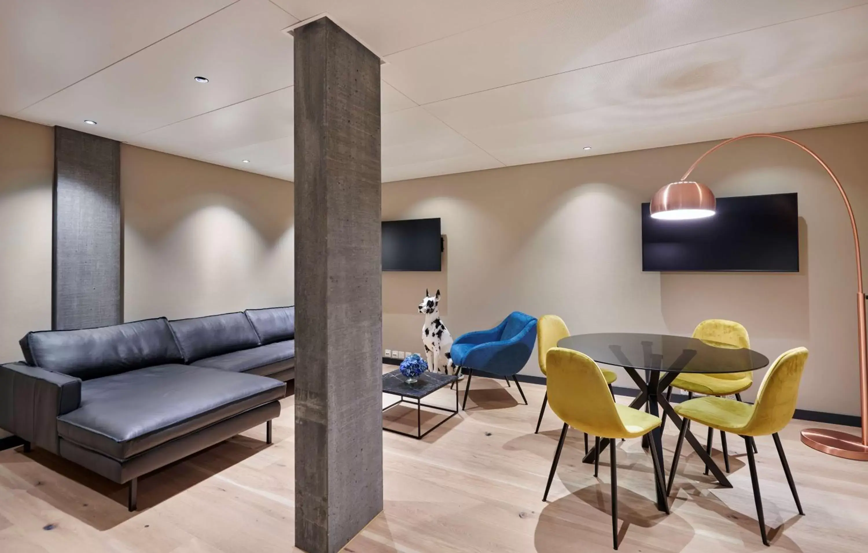 Communal lounge/ TV room, Seating Area in Hyatt Regency Zurich Airport Circle
