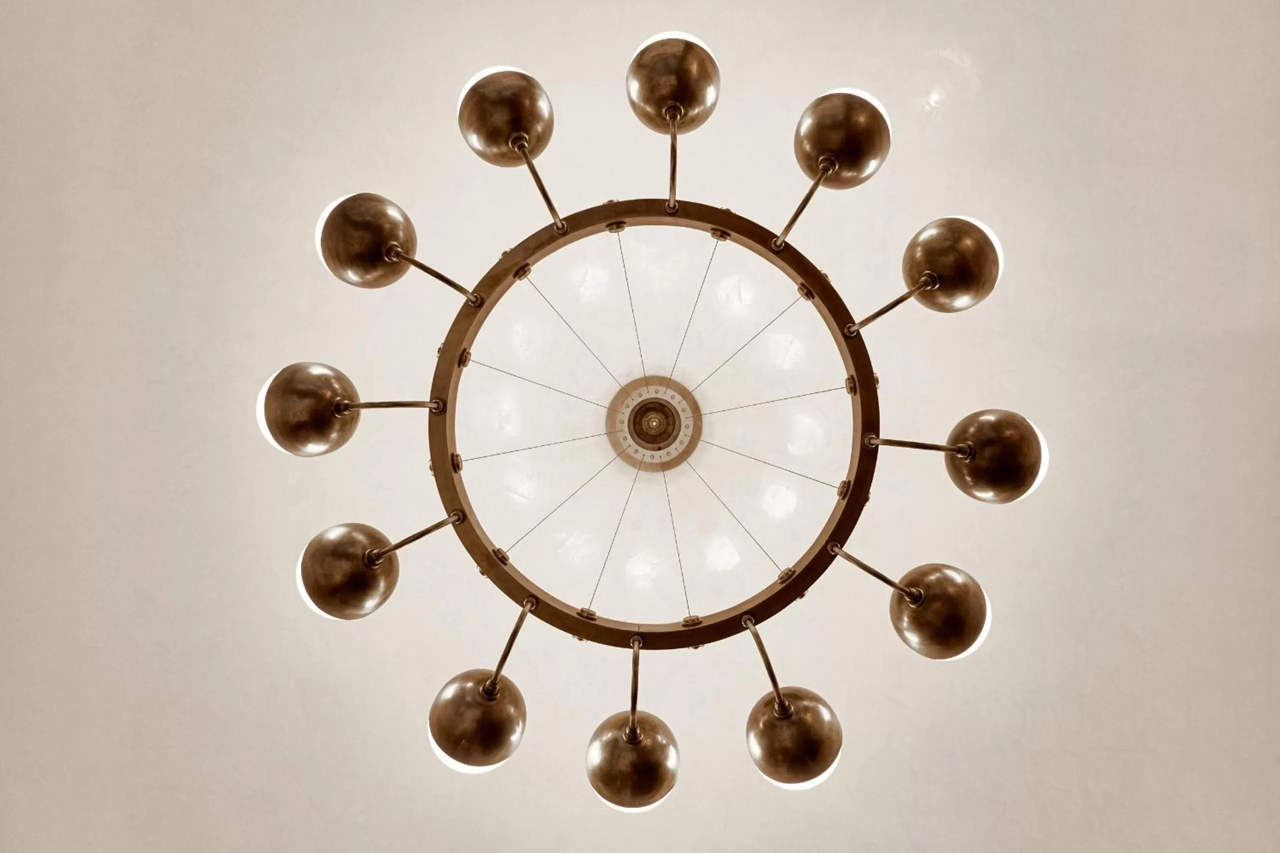 Decorative detail in Callas House