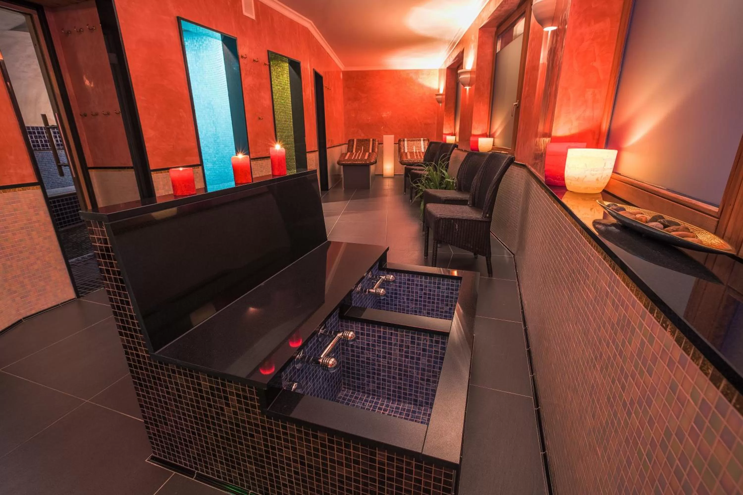 Spa and wellness centre/facilities in Hotel San Gian
