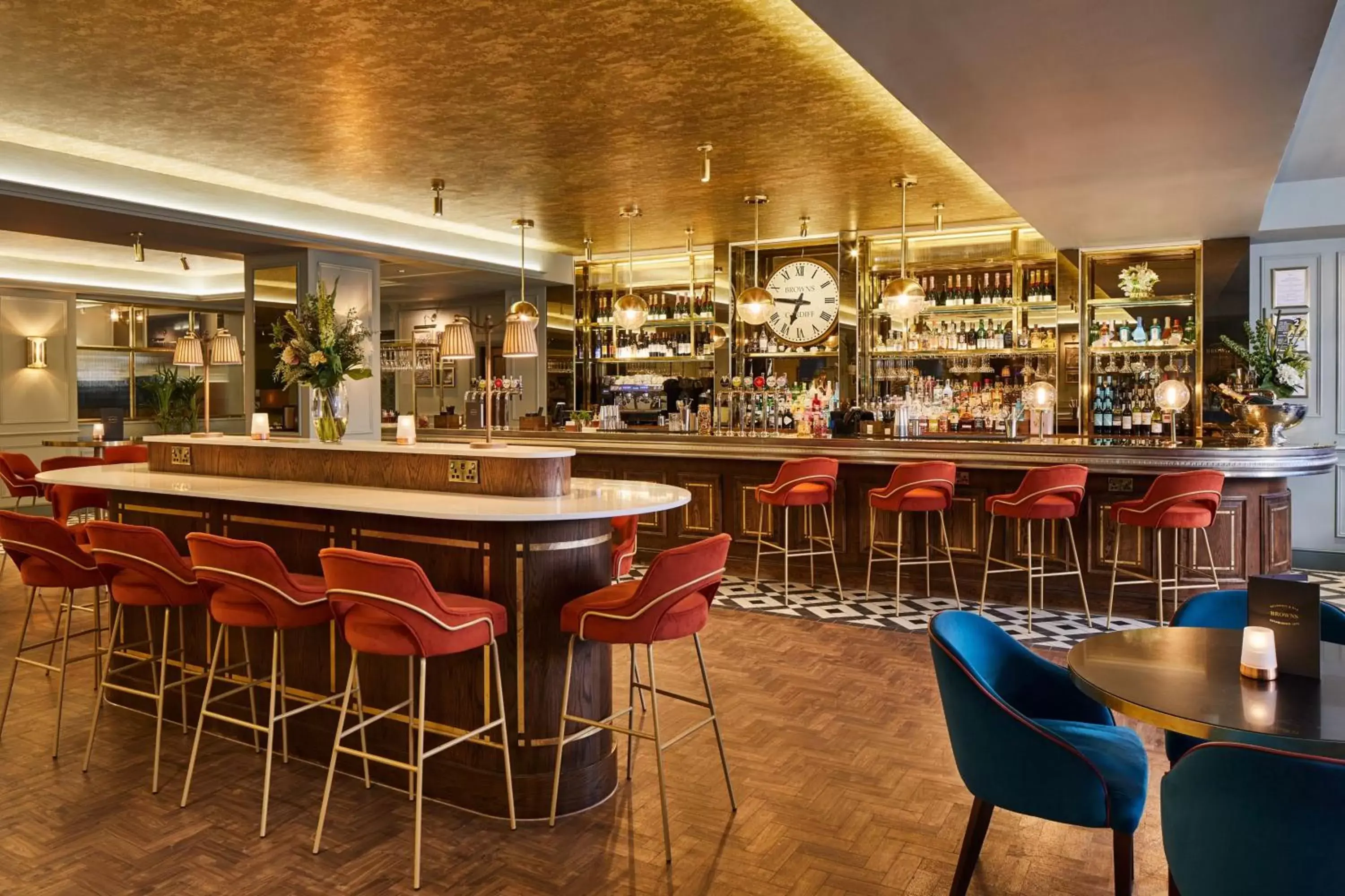 Restaurant/places to eat, Lounge/Bar in Cardiff Marriott Hotel