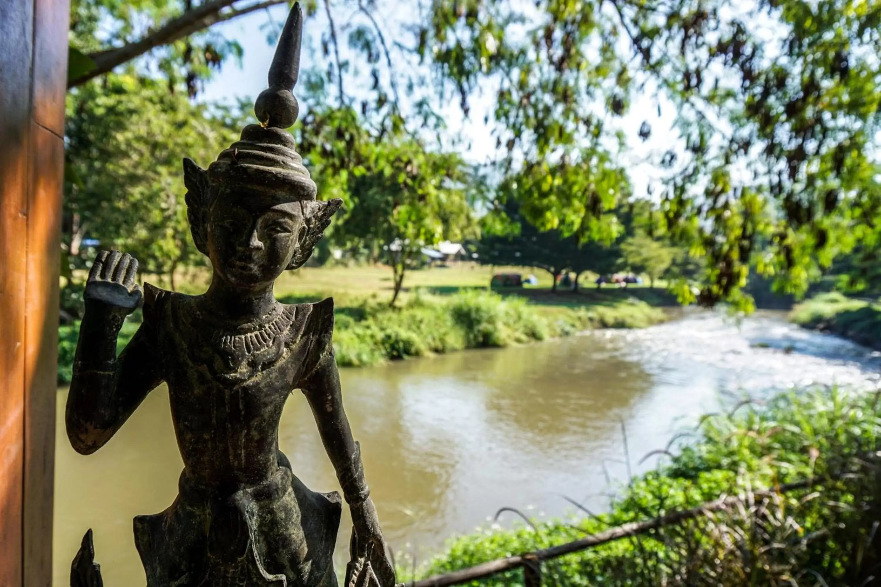 Natural landscape in Reverie Siam