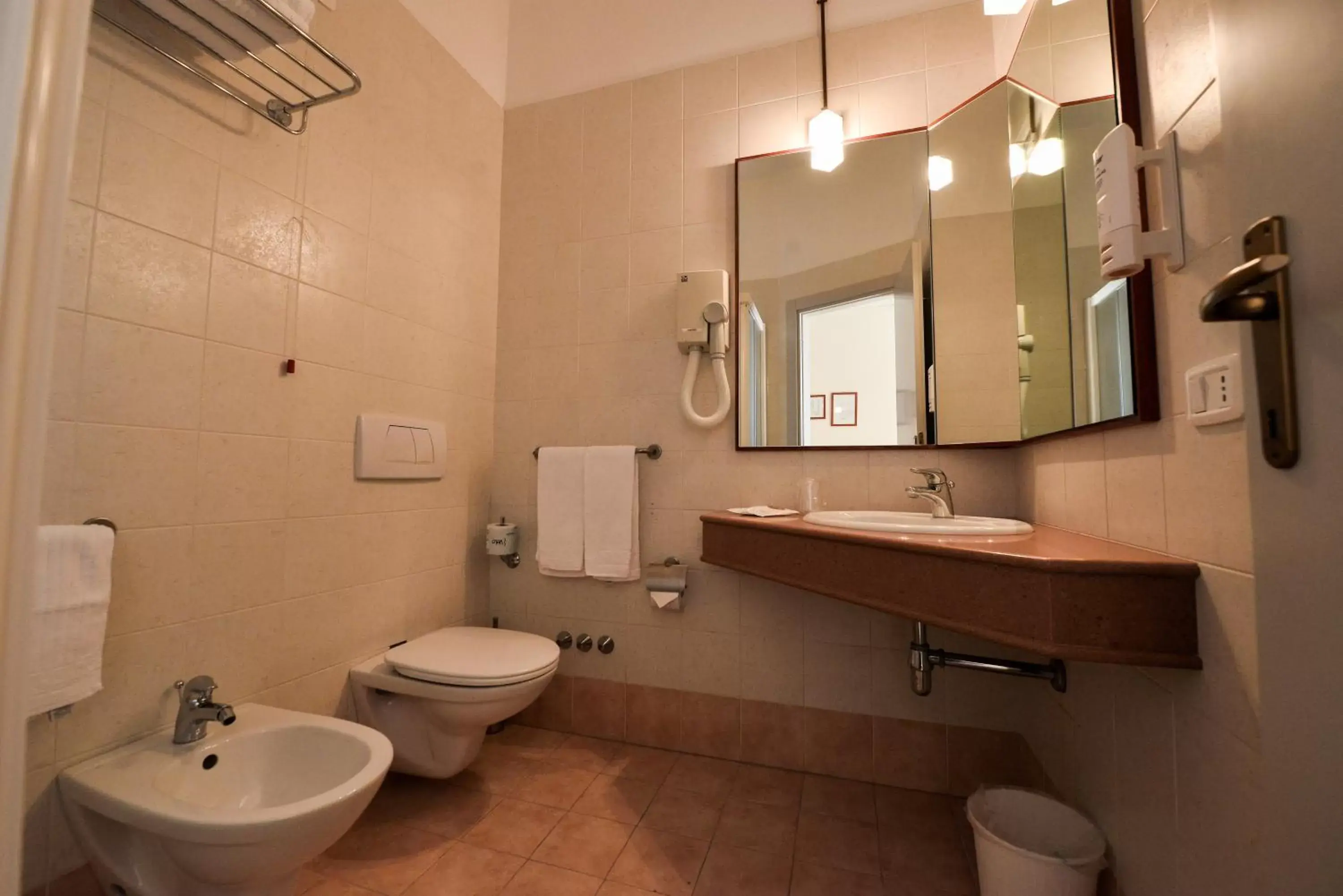 Bathroom in Hotel Castel Miramonti