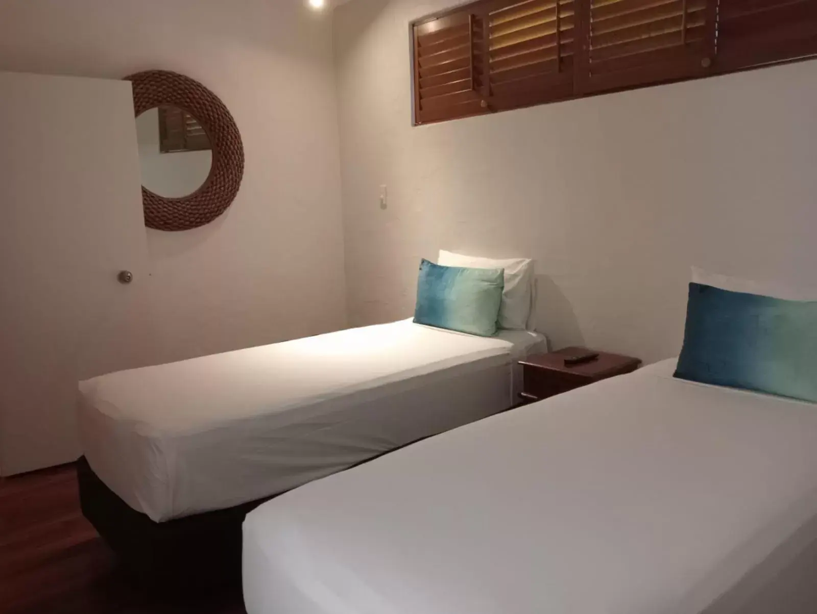 Bedroom, Bed in Club Tropical Resort with Onsite Reception & Check In