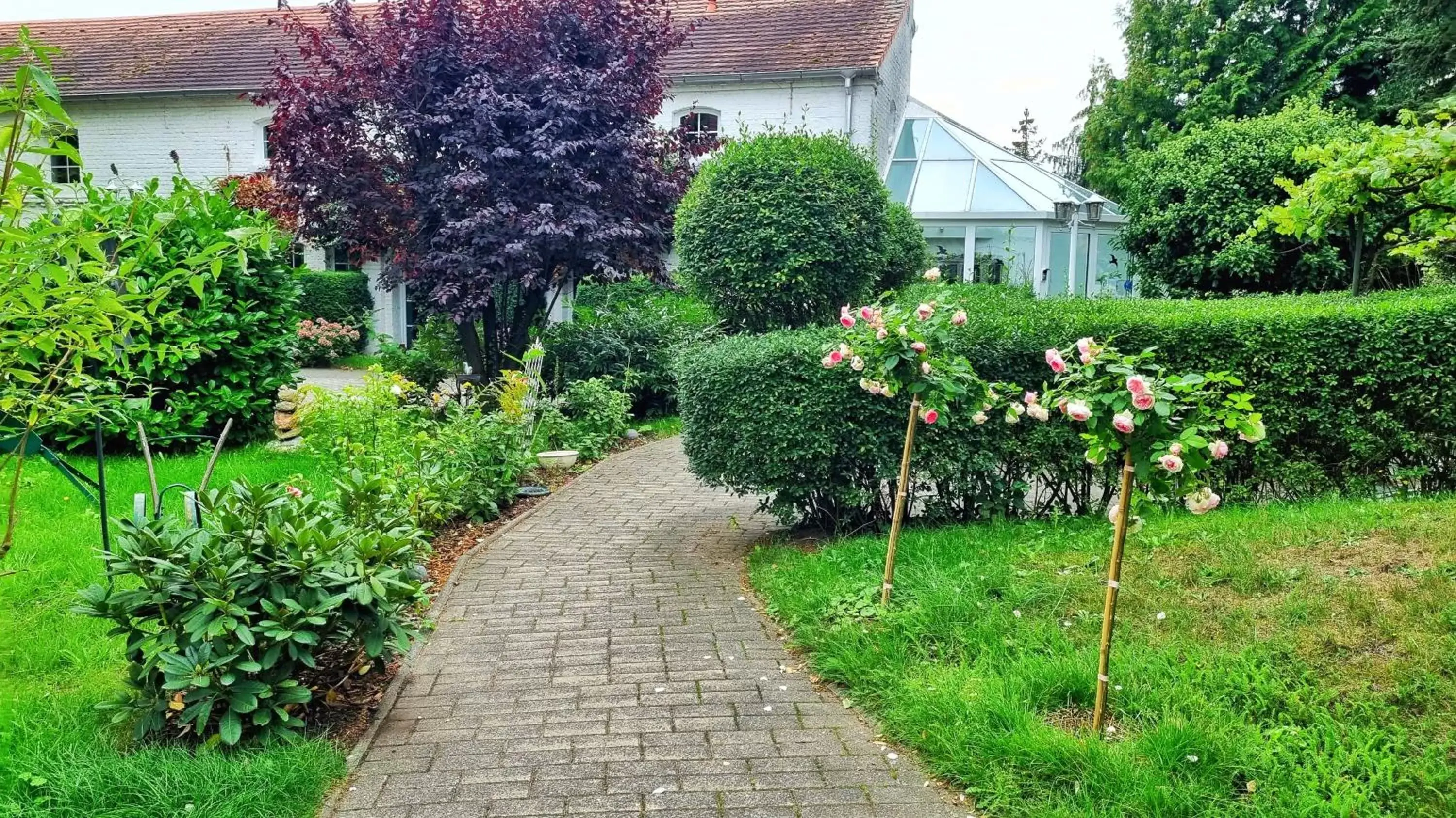 Garden view, Garden in Landhaus Kyritz