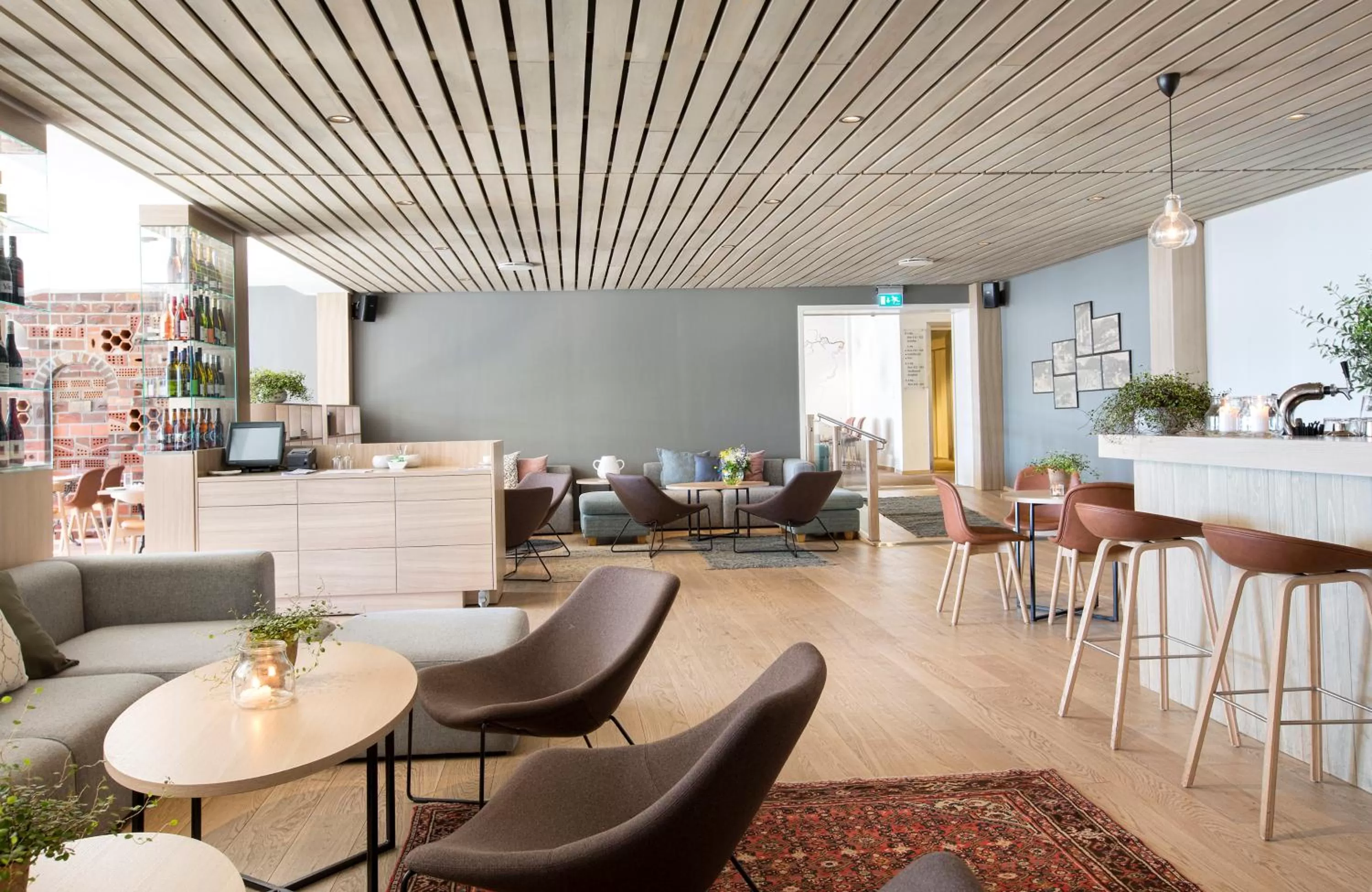 Restaurant/places to eat in Rosfjord Strandhotel