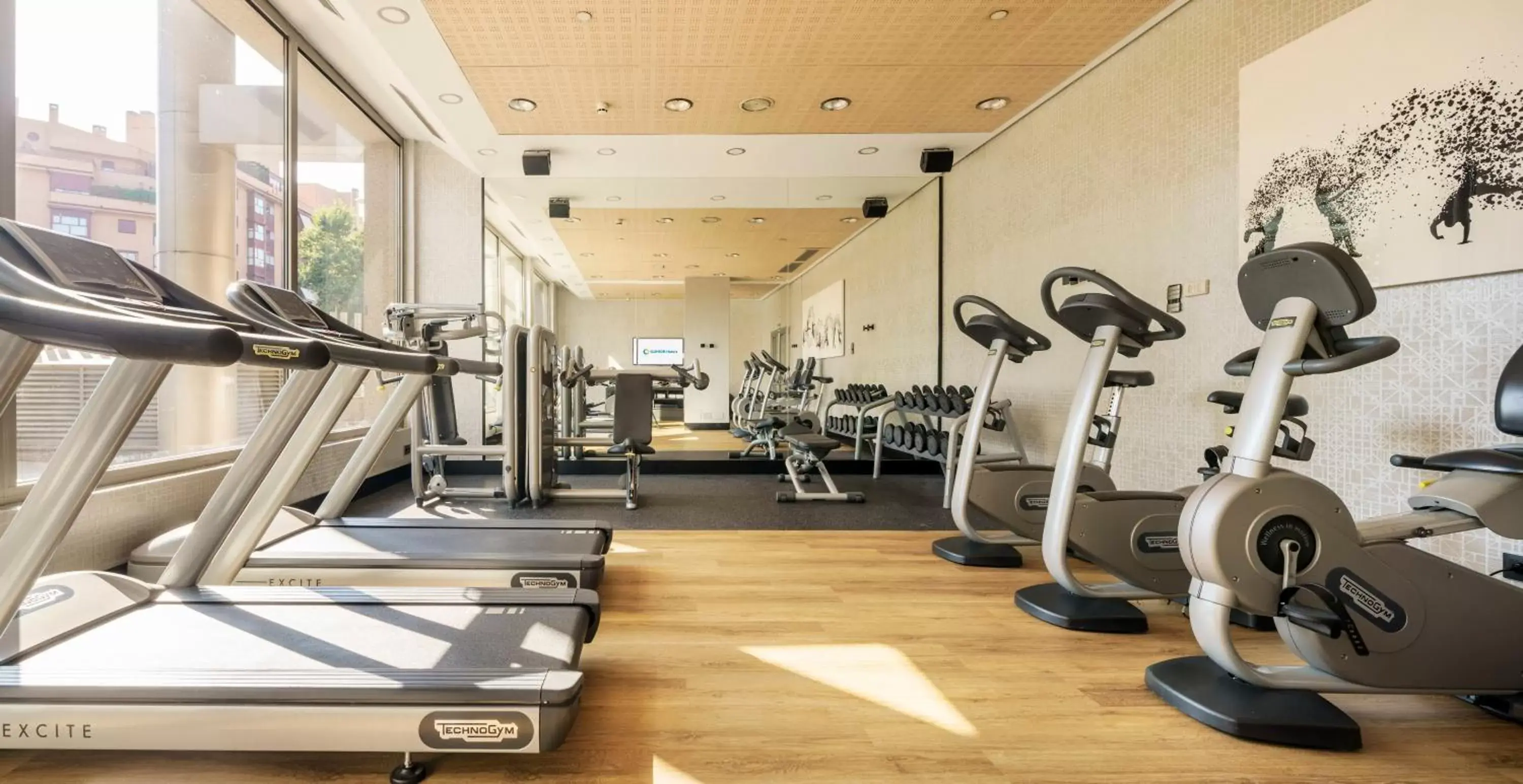 Fitness centre/facilities, Fitness Center/Facilities in Ilunion Alcalá Norte