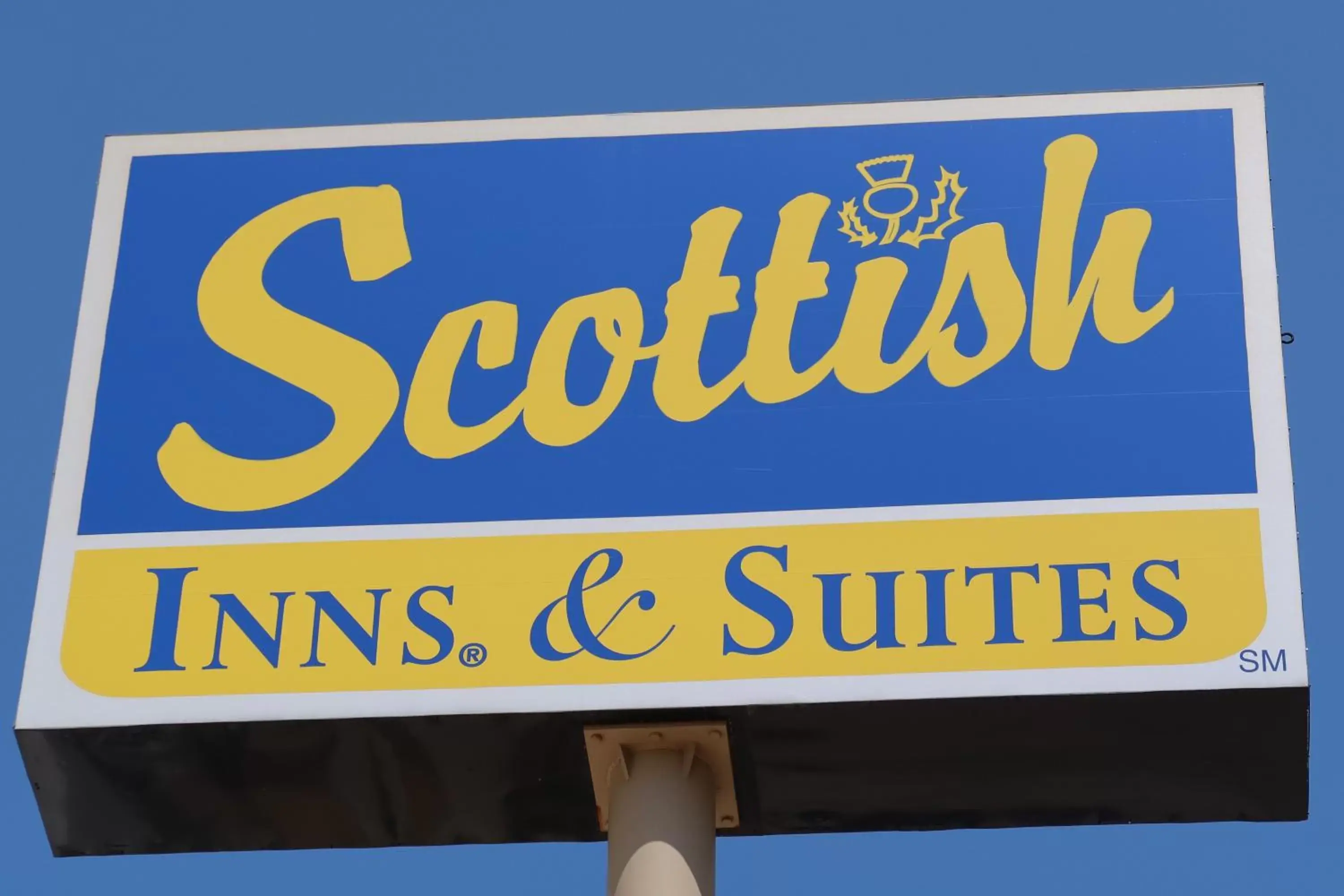 Logo/Certificate/Sign in Scottish Inns & Suites White Settlement