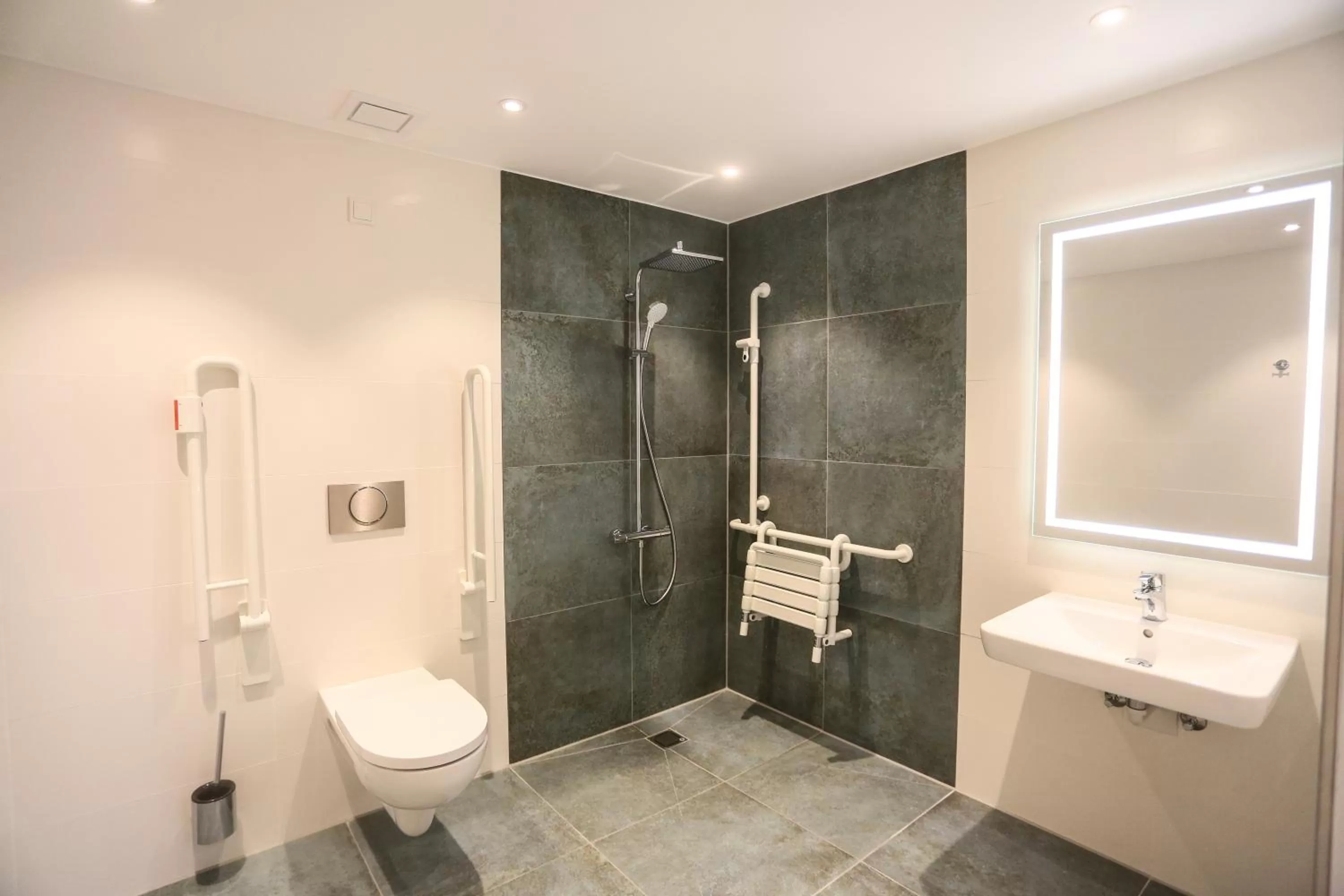 Bathroom in Hotel Lutz