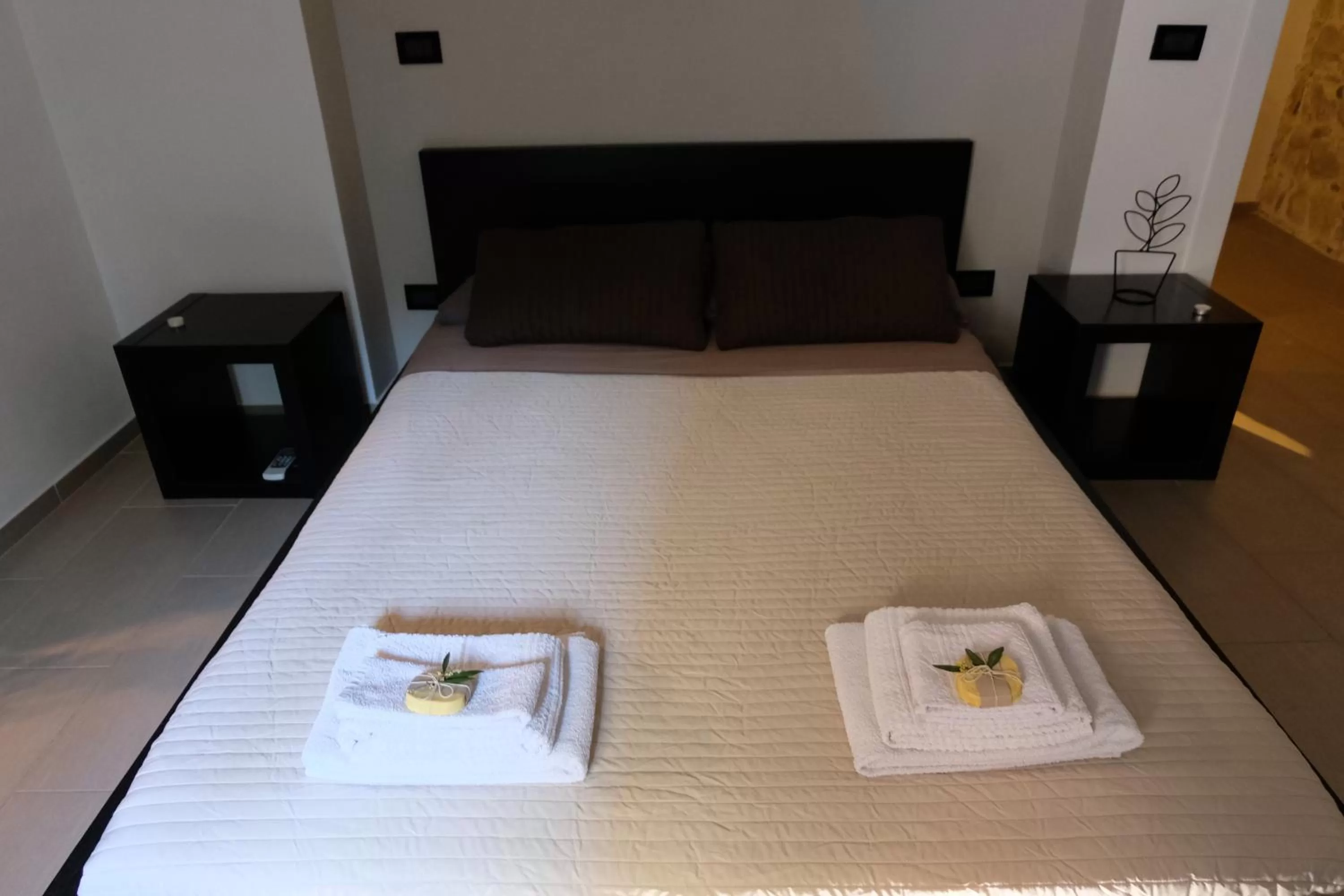 Photo of the whole room, Bed in Il Miglio in Più