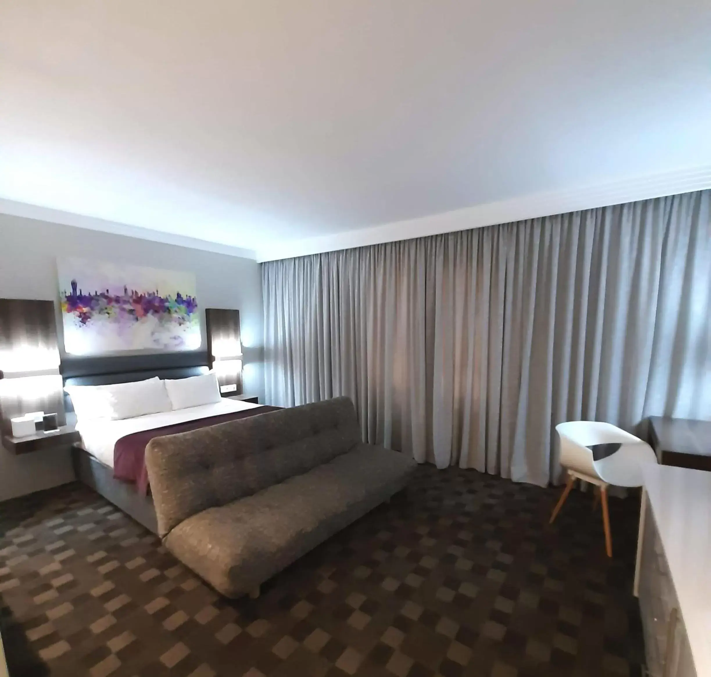 Bed in Palm Swift Luxury Accommodation Bed in Palm Swift Luxury Accommodation