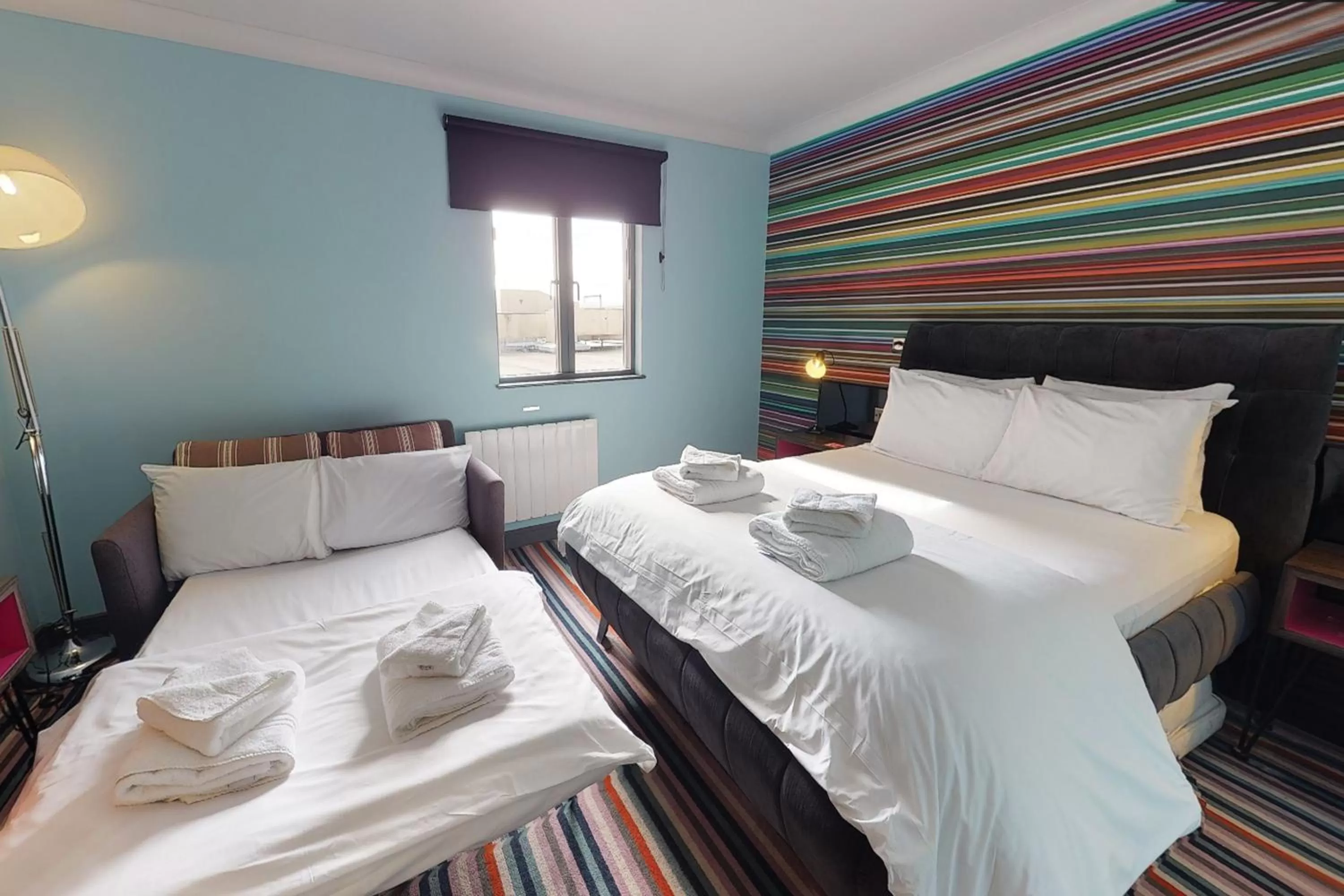 Bedroom, Bed in Village Hotel Birmingham Dudley