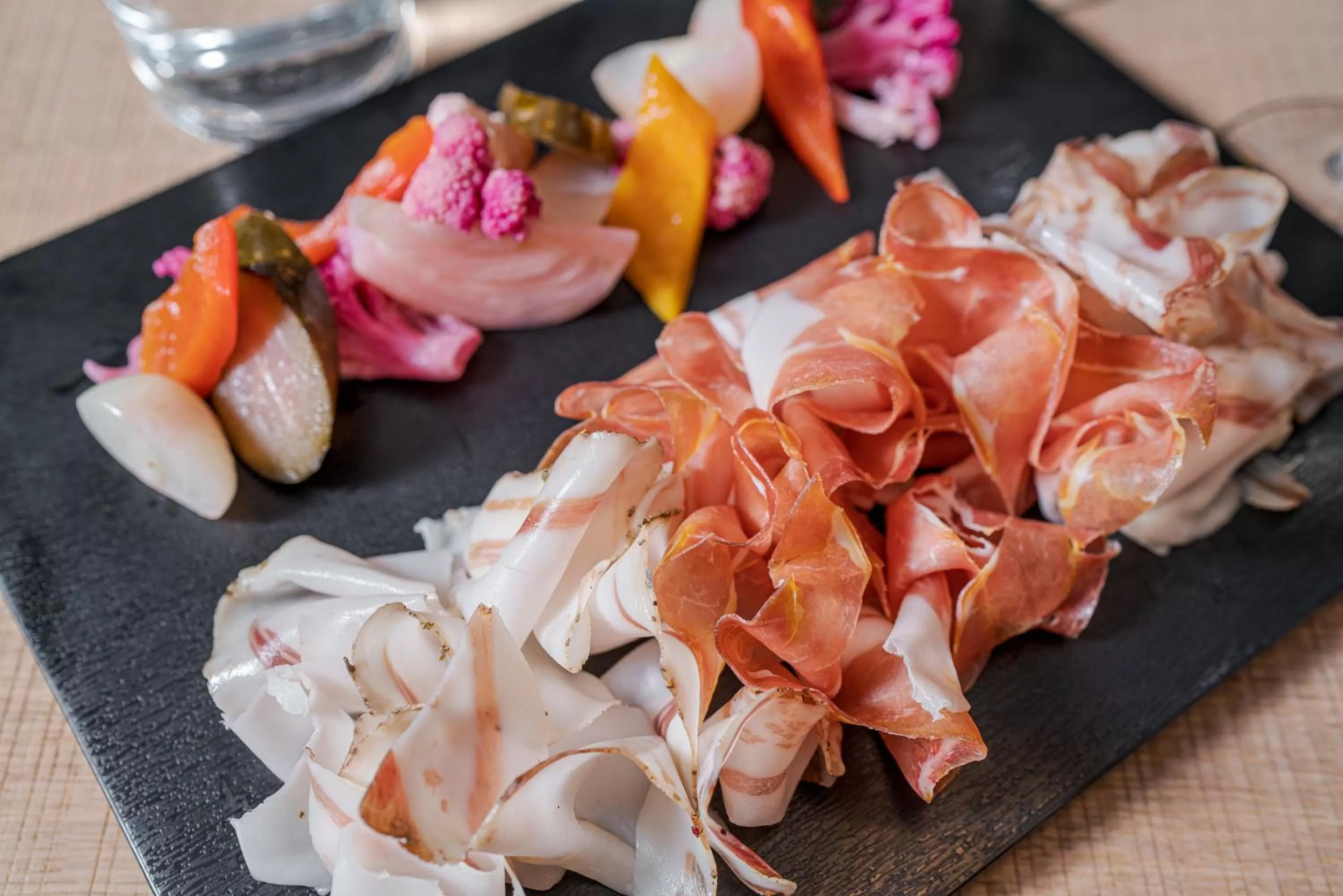 Restaurant/places to eat in Hotel Franz