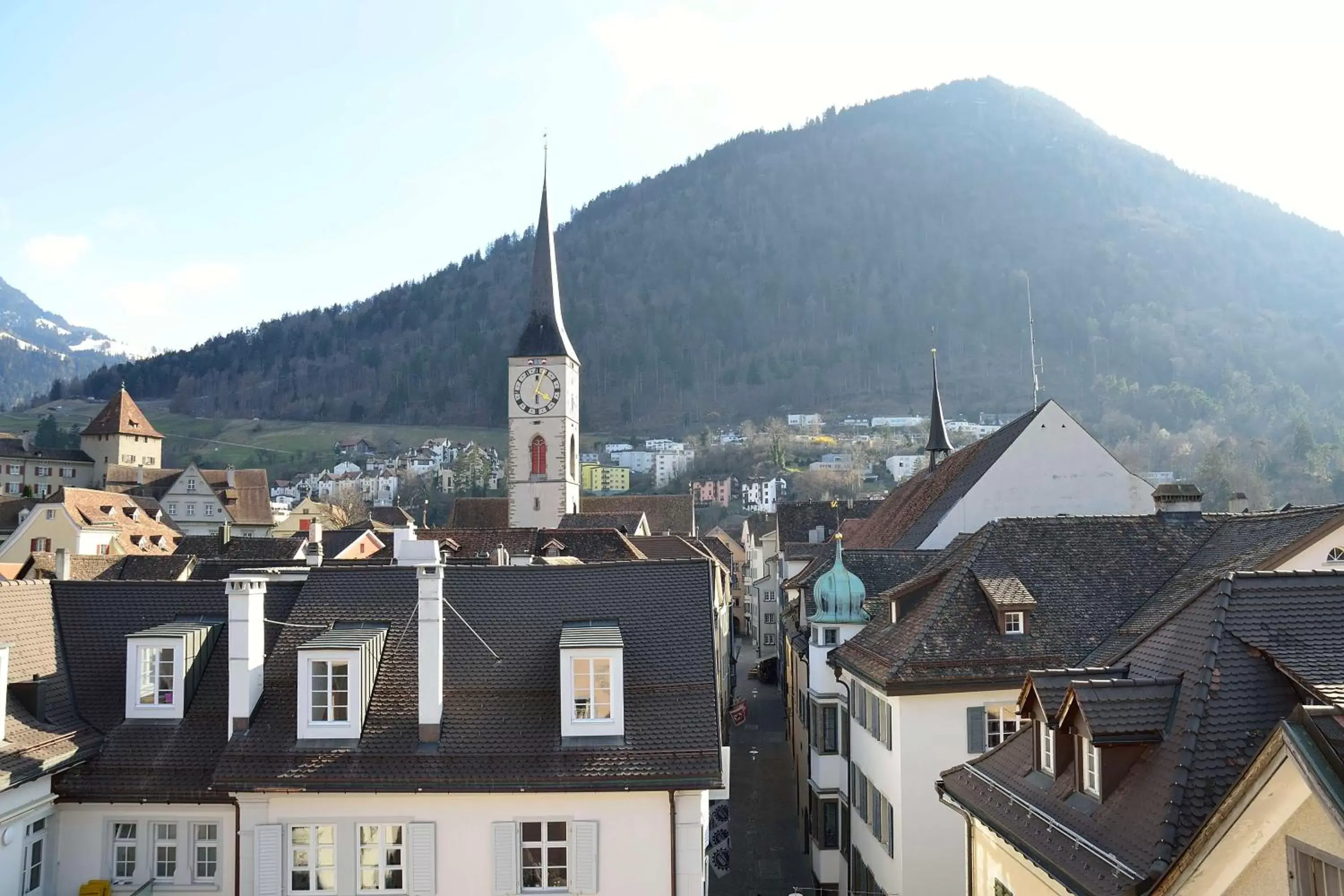 View (from property/room) in Ambiente Hotel Freieck